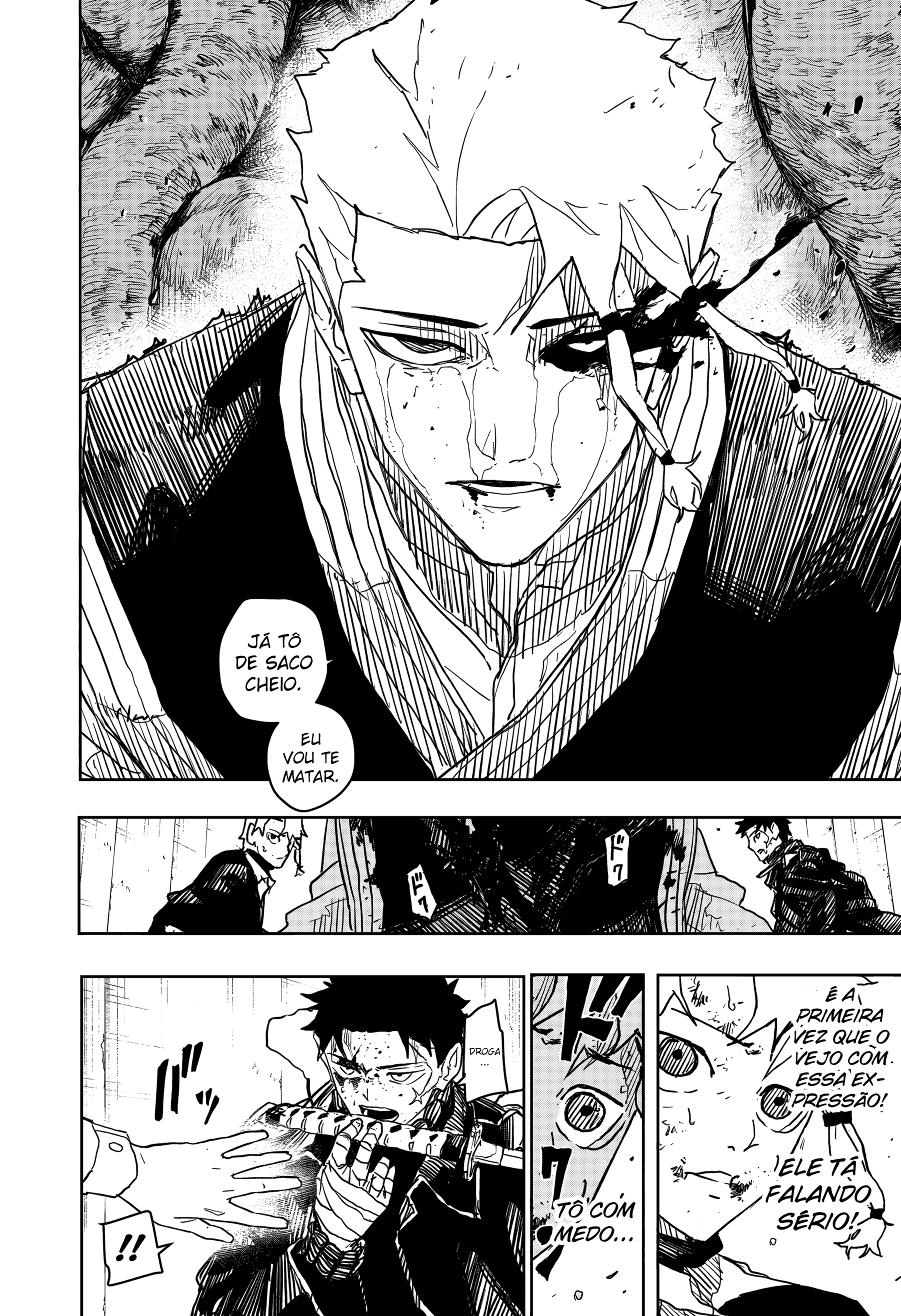 Read Kagurabachi PT-BR Manga Online