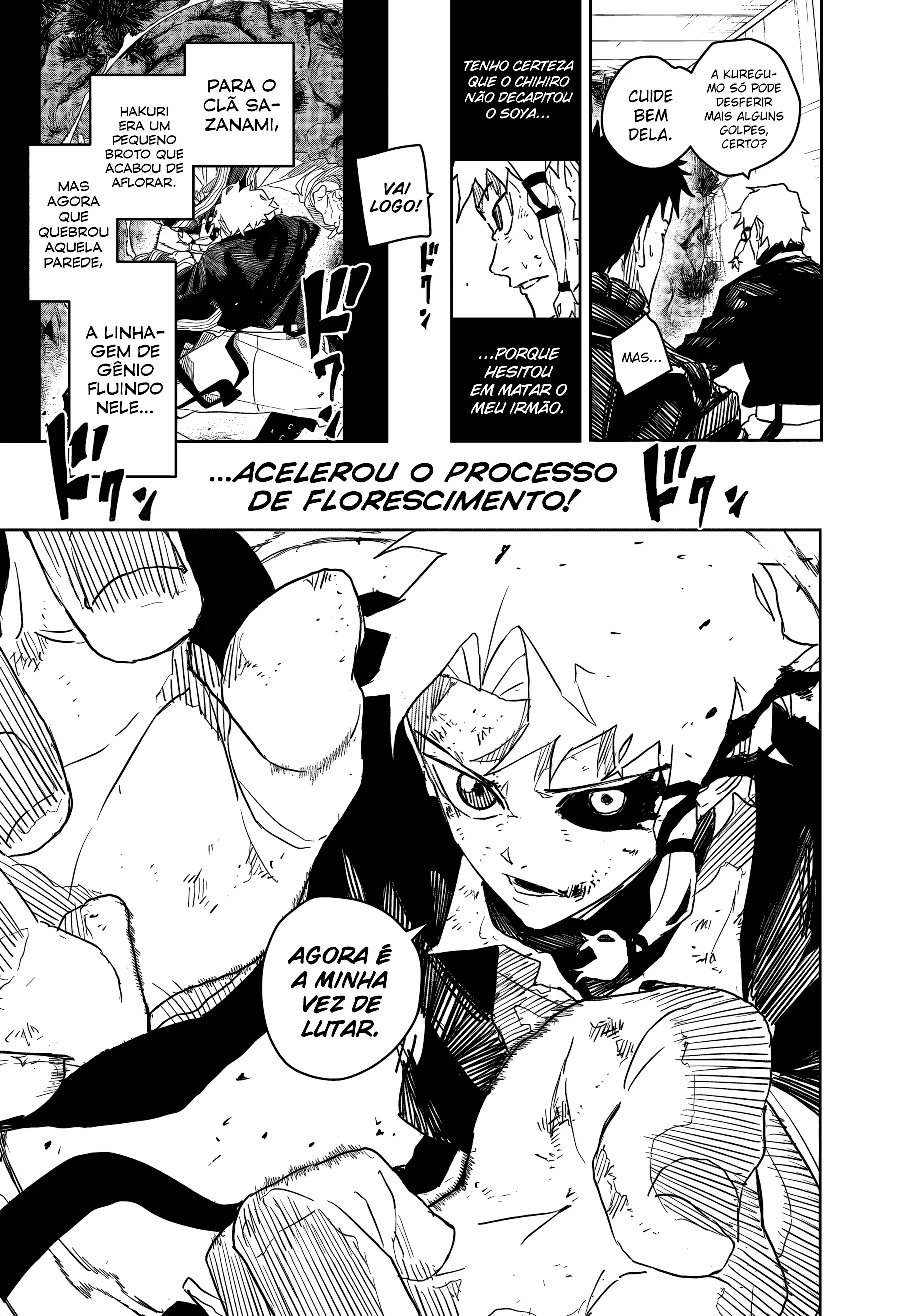 Read Kagurabachi PT-BR Manga Online