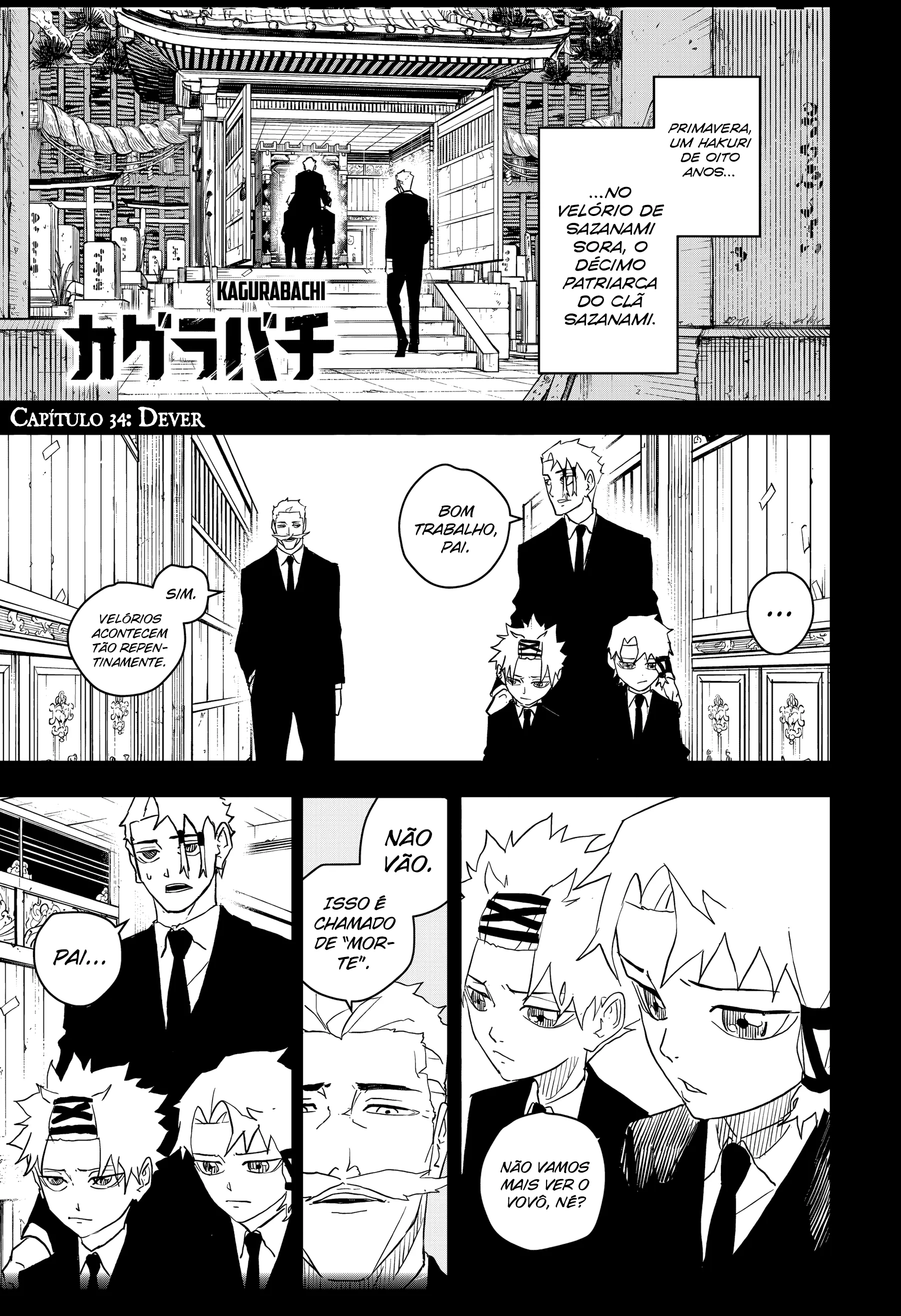 Read Kagurabachi PT-BR Manga Online