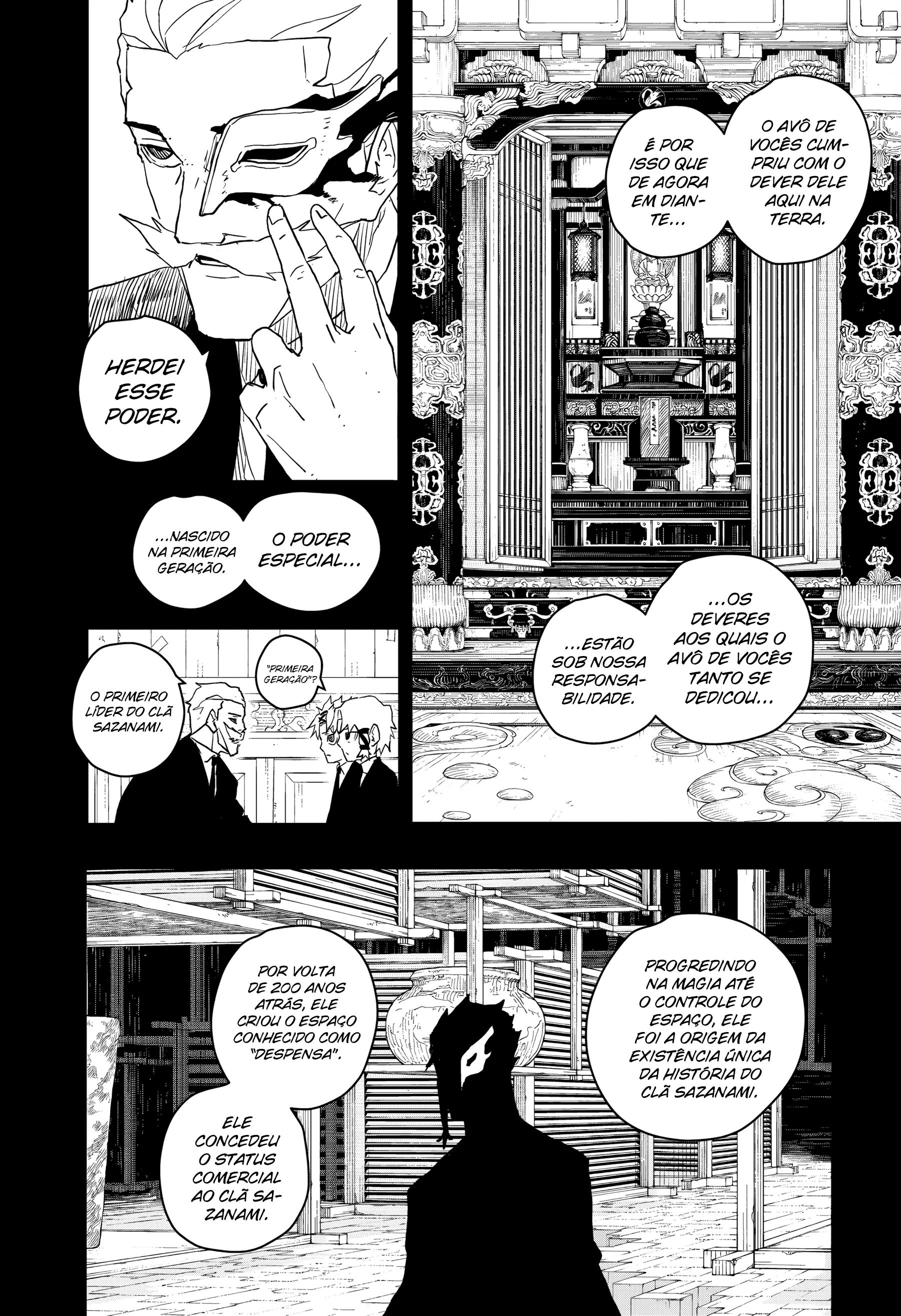 Read Kagurabachi PT-BR Manga Online