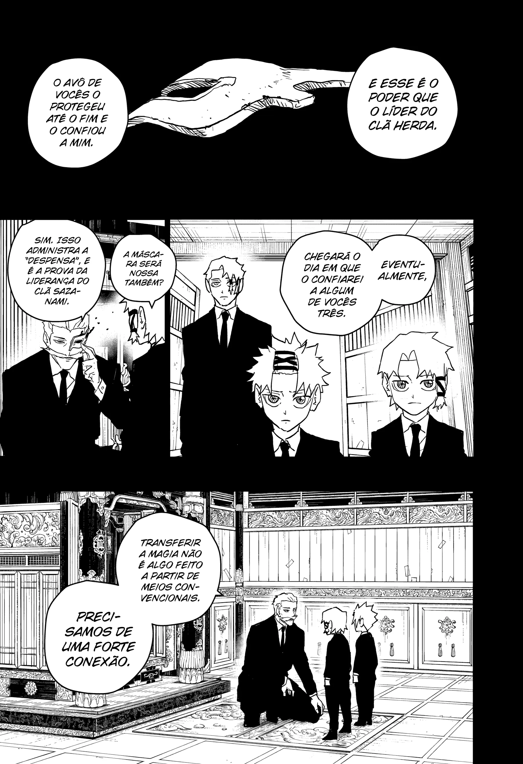 Read Kagurabachi PT-BR Manga Online