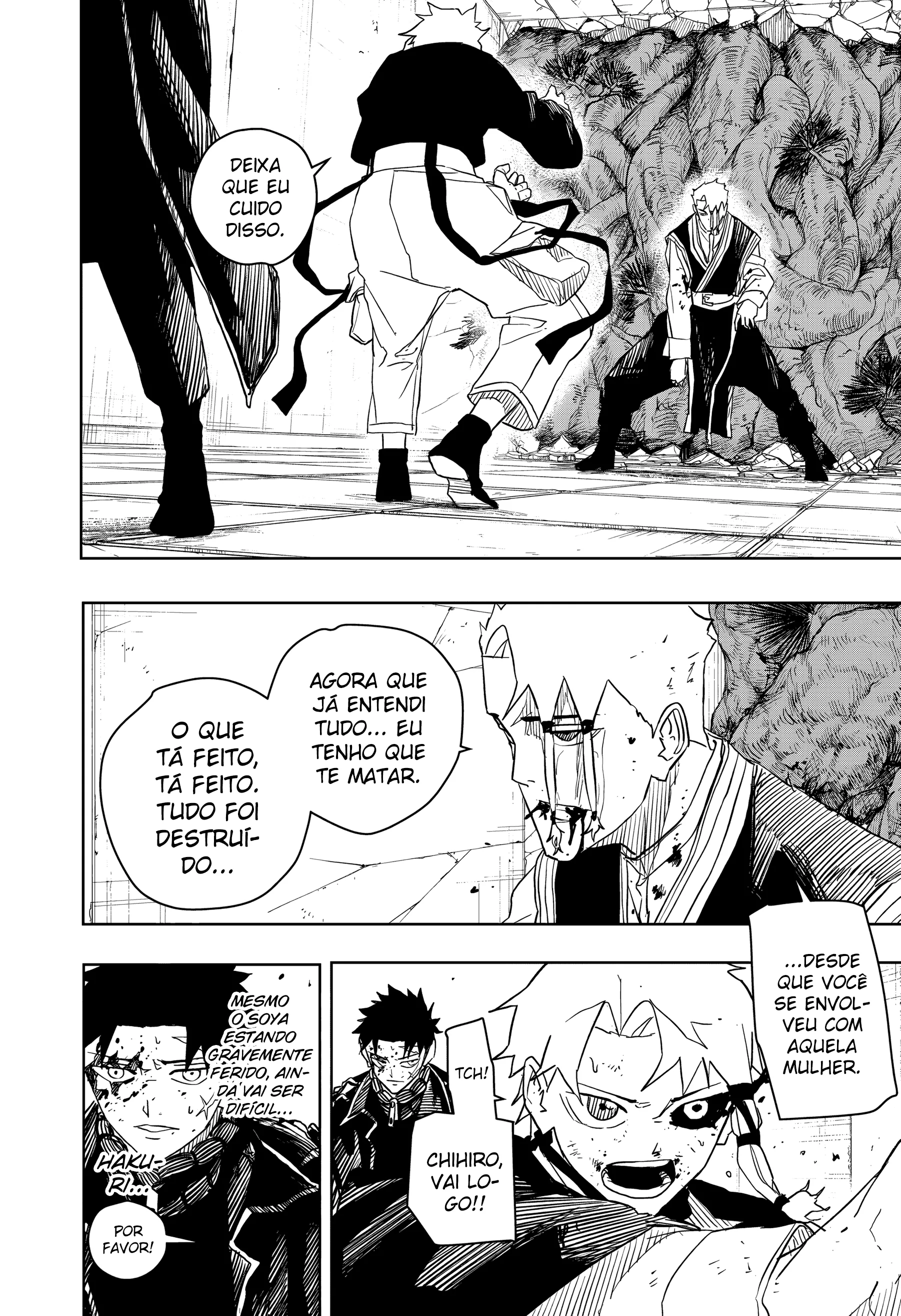 Read Kagurabachi PT-BR Manga Online