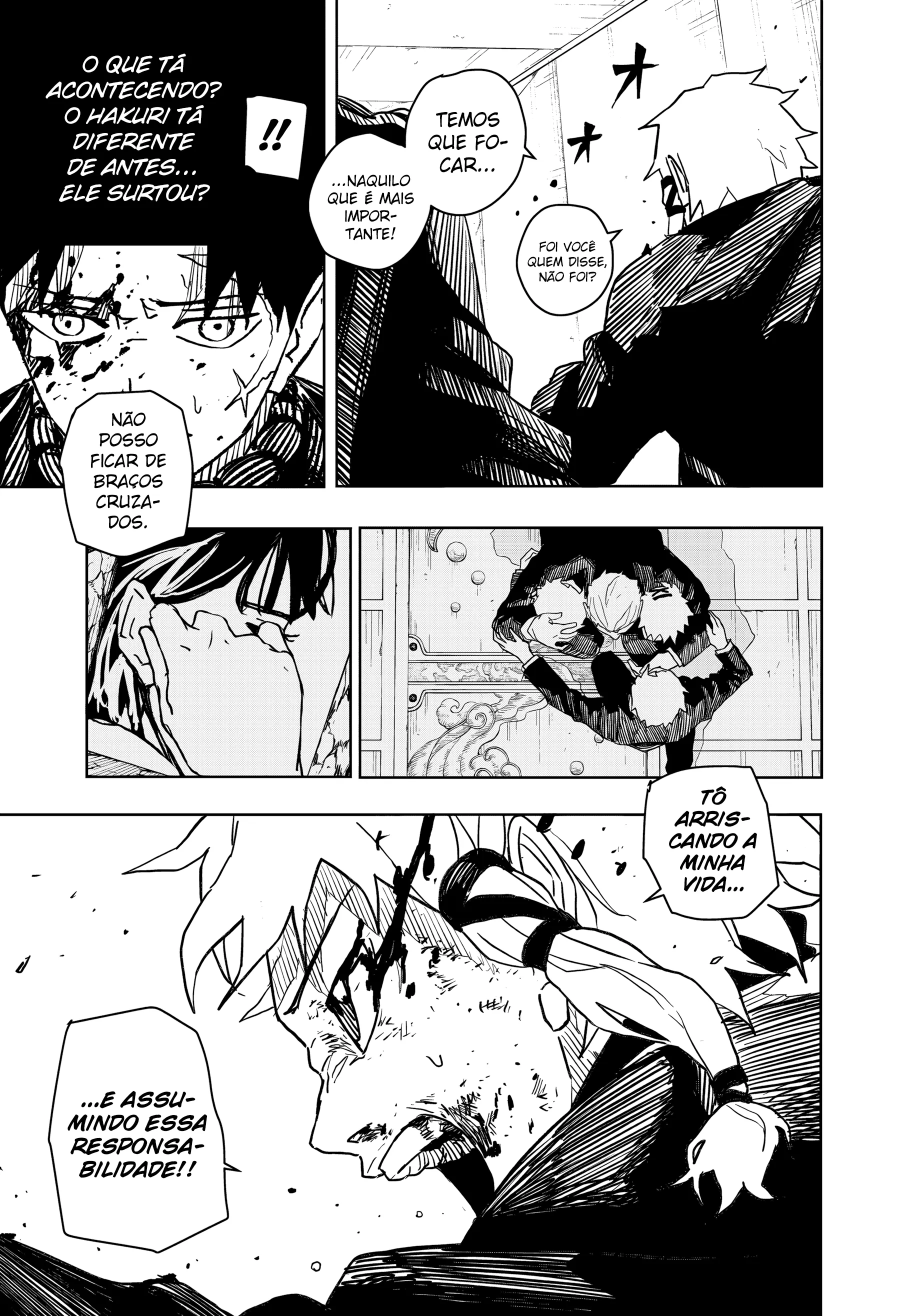 Read Kagurabachi PT-BR Manga Online