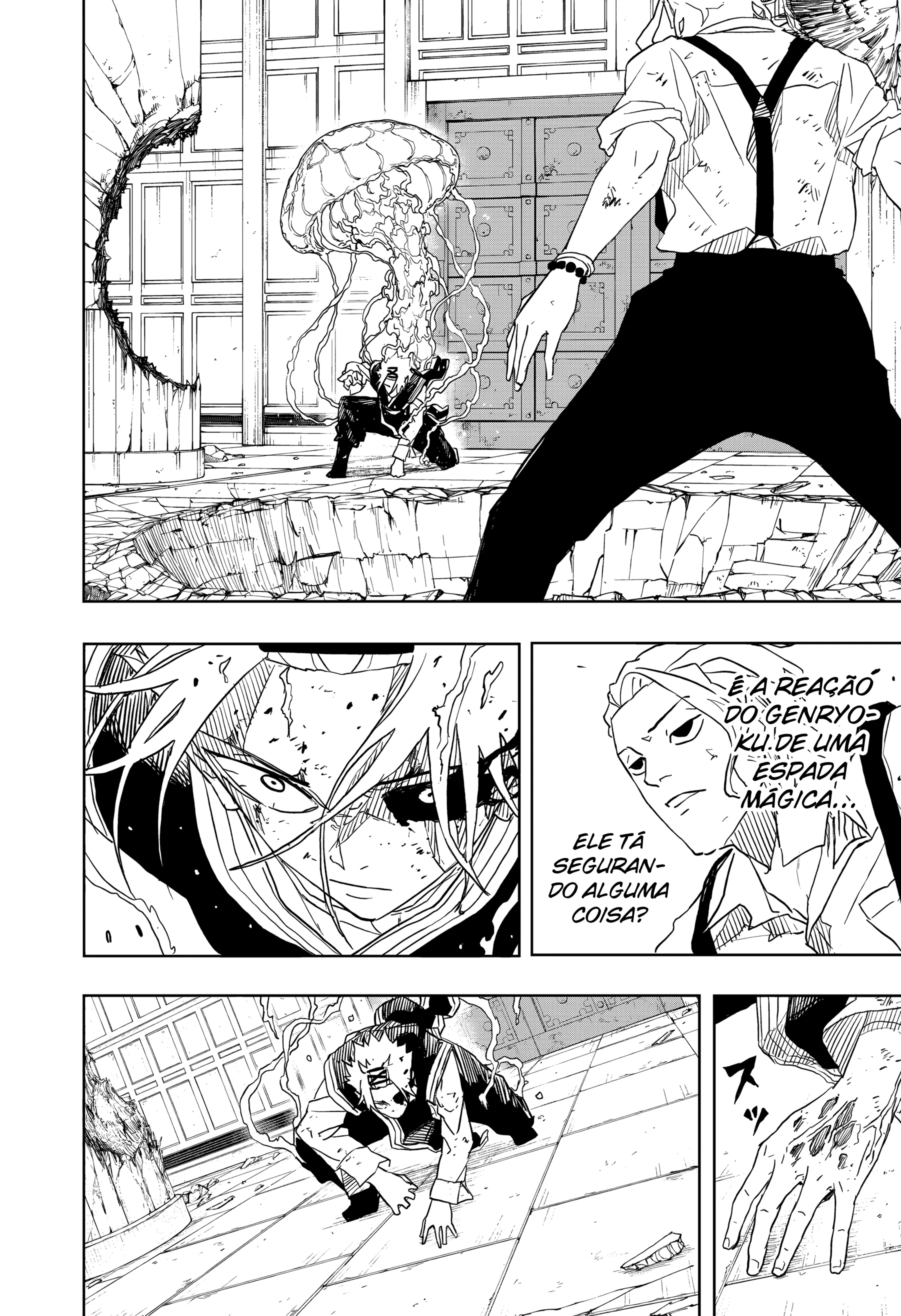 Read Kagurabachi PT-BR Manga Online
