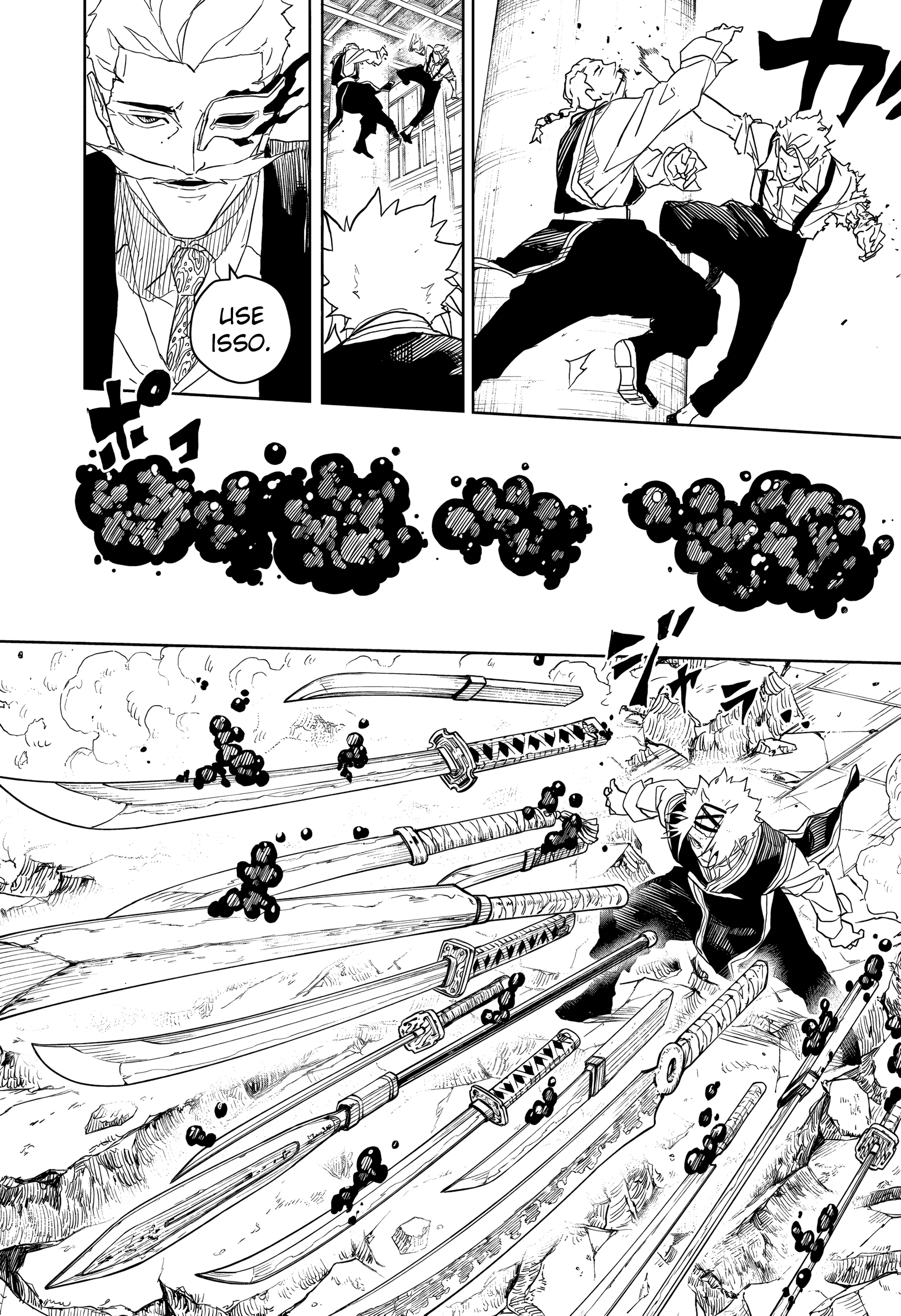 Read Kagurabachi PT-BR Manga Online