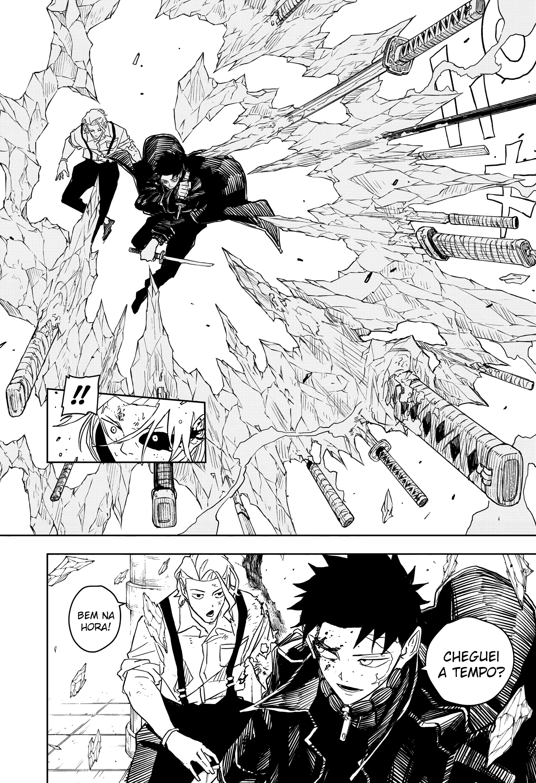 Read Kagurabachi PT-BR Manga Online