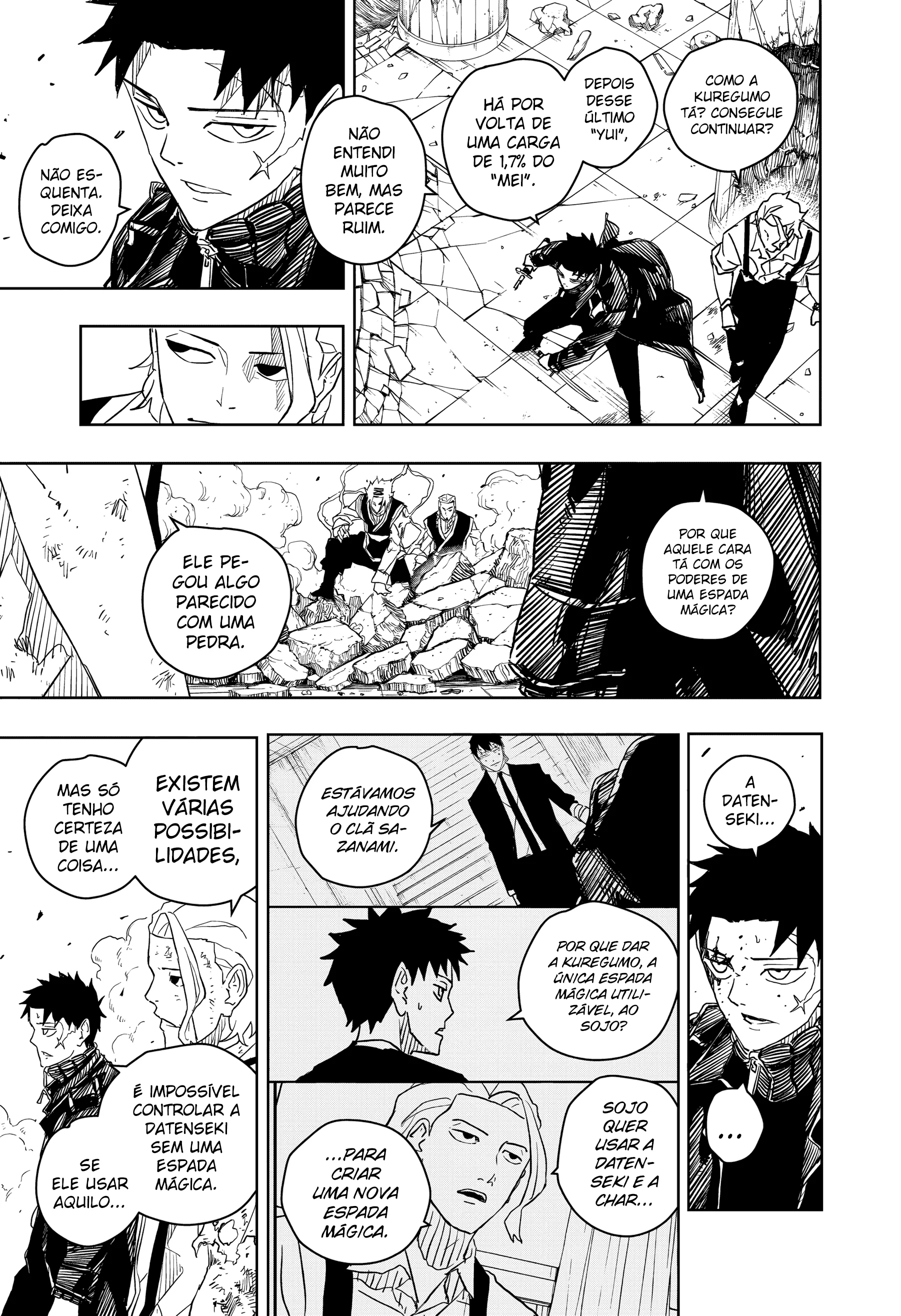 Read Kagurabachi PT-BR Manga Online