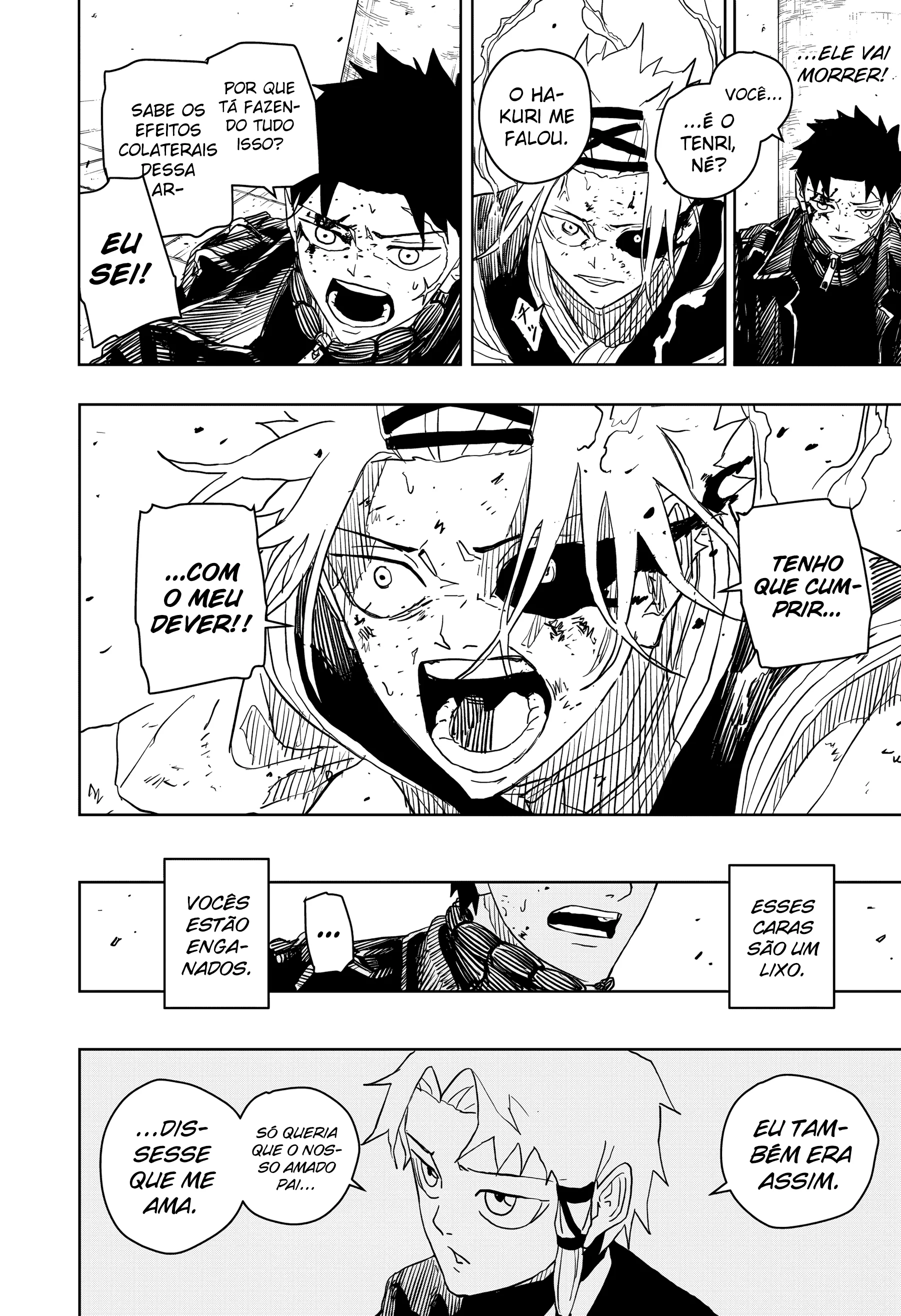 Read Kagurabachi PT-BR Manga Online