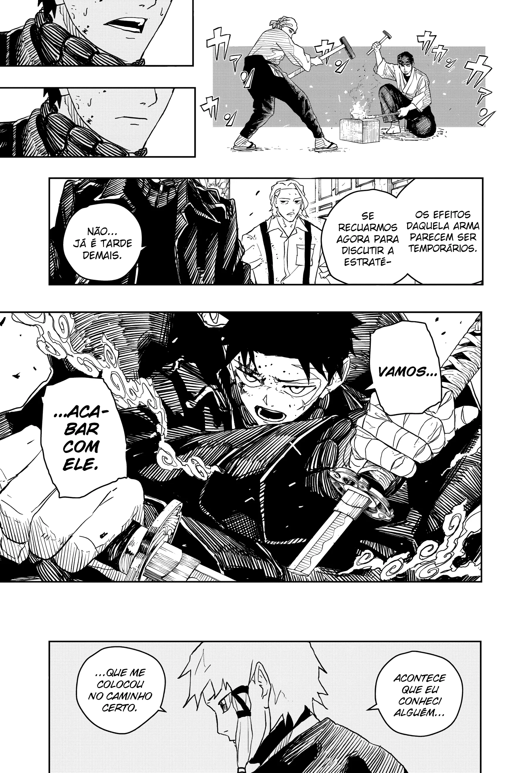 Read Kagurabachi PT-BR Manga Online