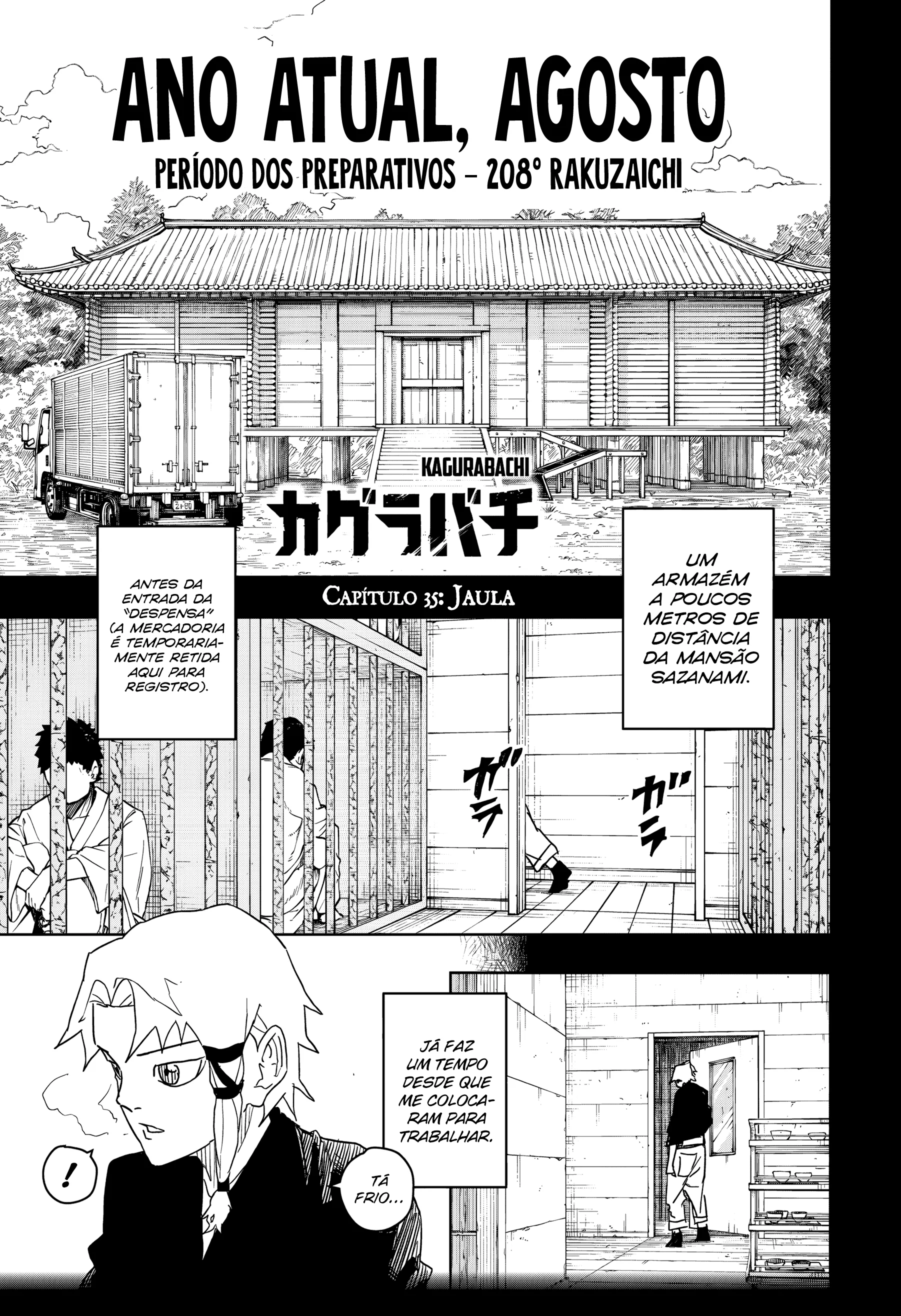 Read Kagurabachi PT-BR Manga Online