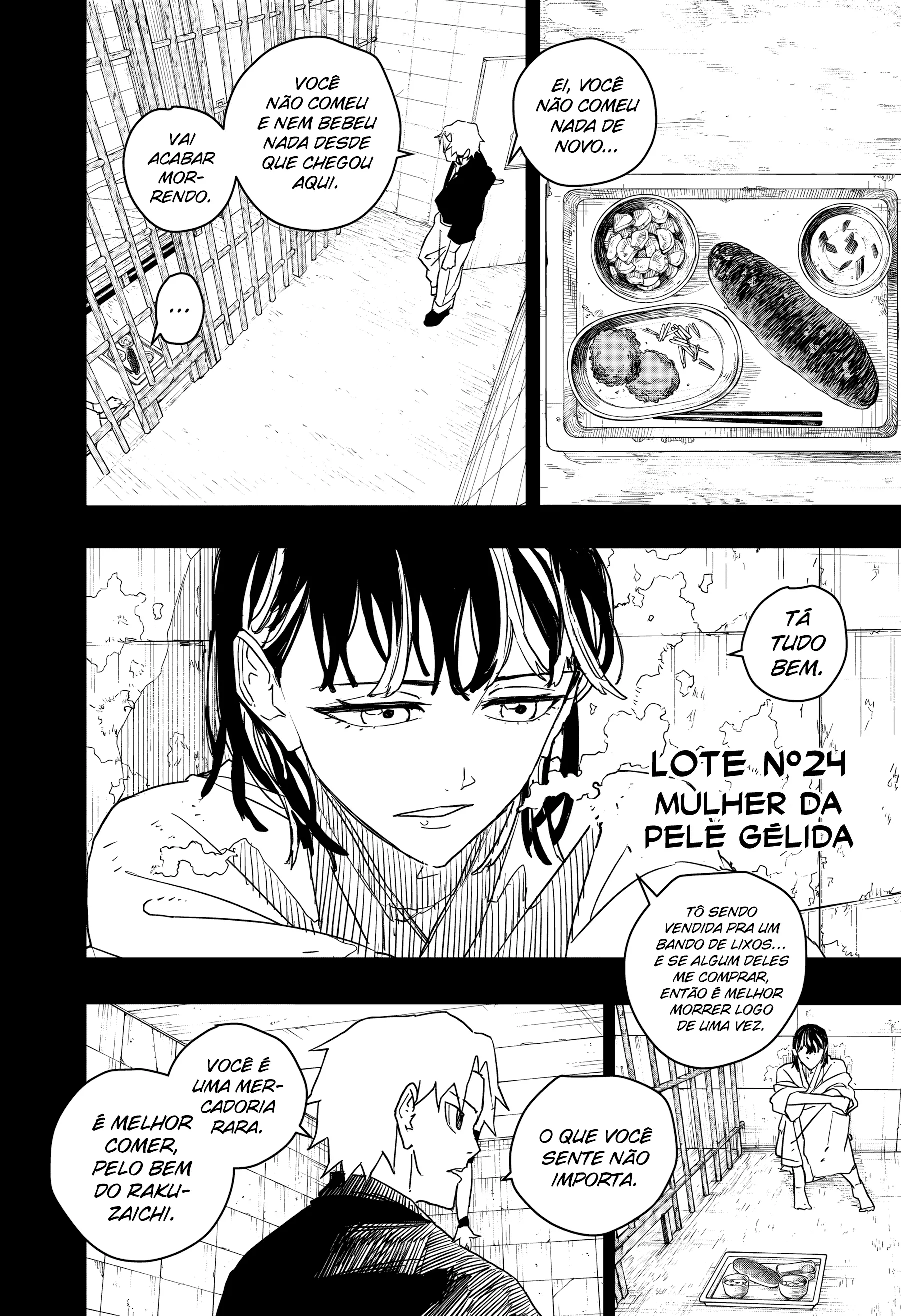 Read Kagurabachi PT-BR Manga Online