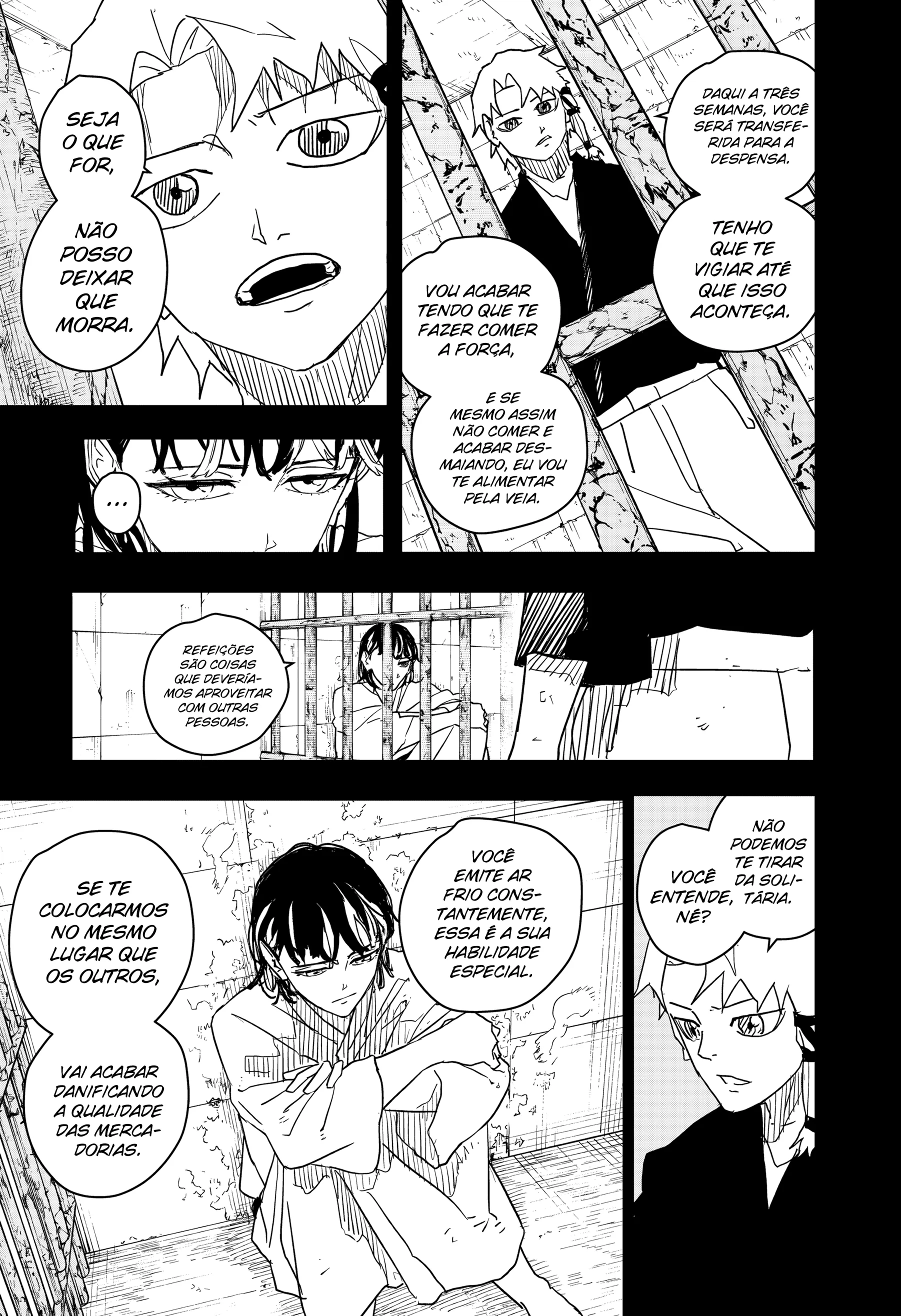 Read Kagurabachi PT-BR Manga Online