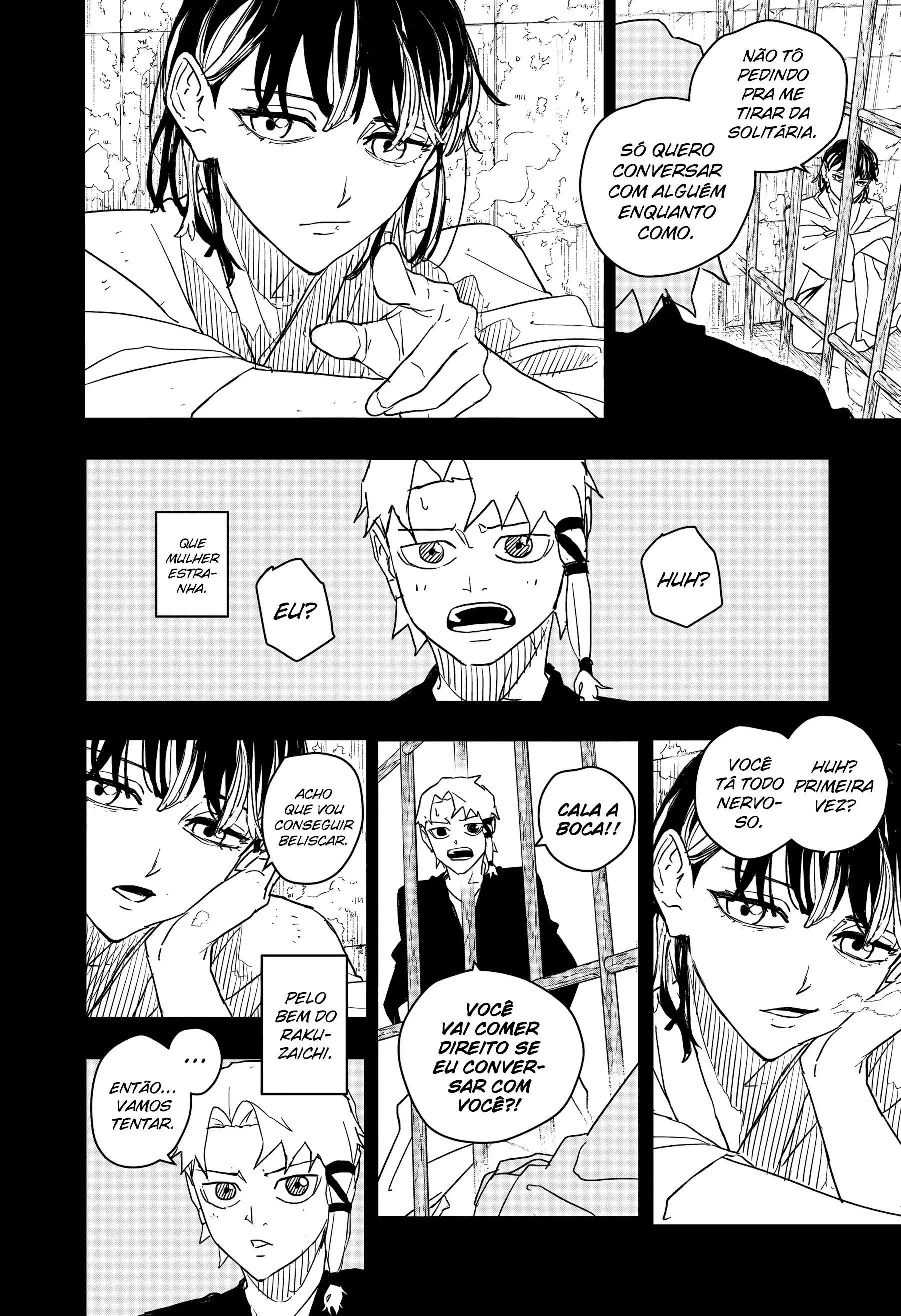 Read Kagurabachi PT-BR Manga Online