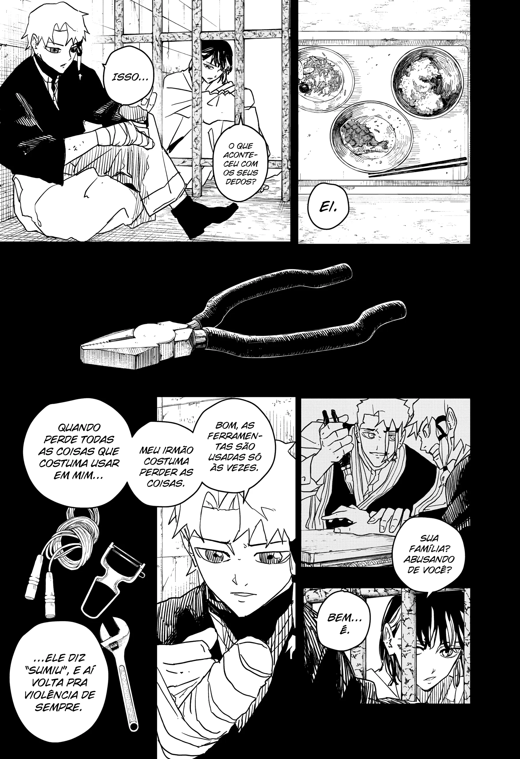 Read Kagurabachi PT-BR Manga Online