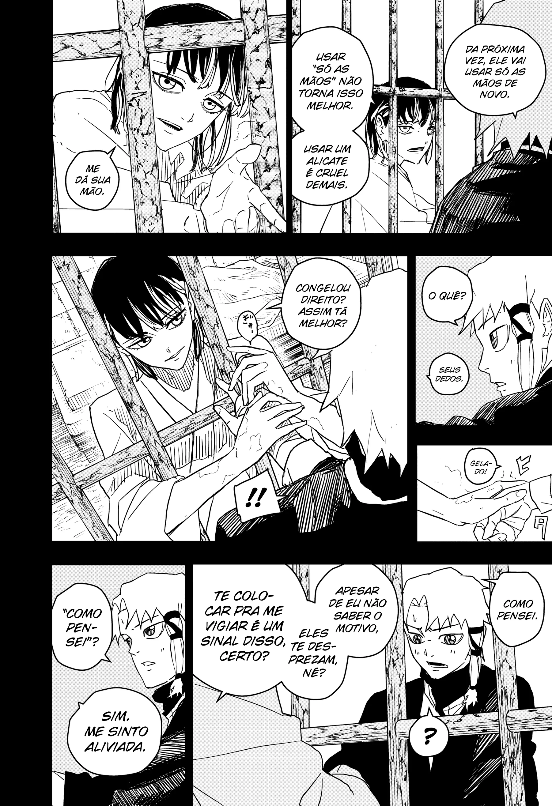 Read Kagurabachi PT-BR Manga Online
