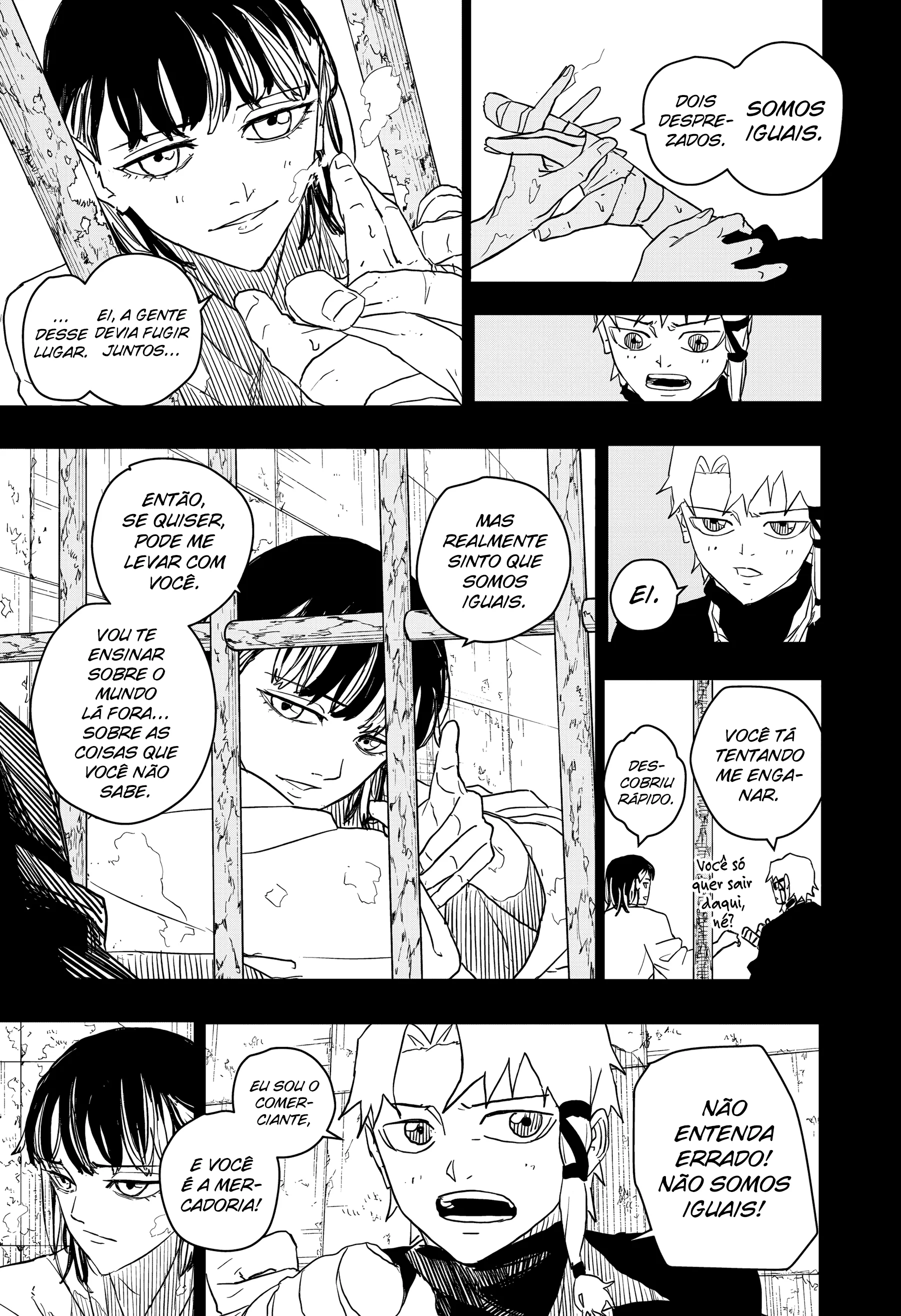 Read Kagurabachi PT-BR Manga Online