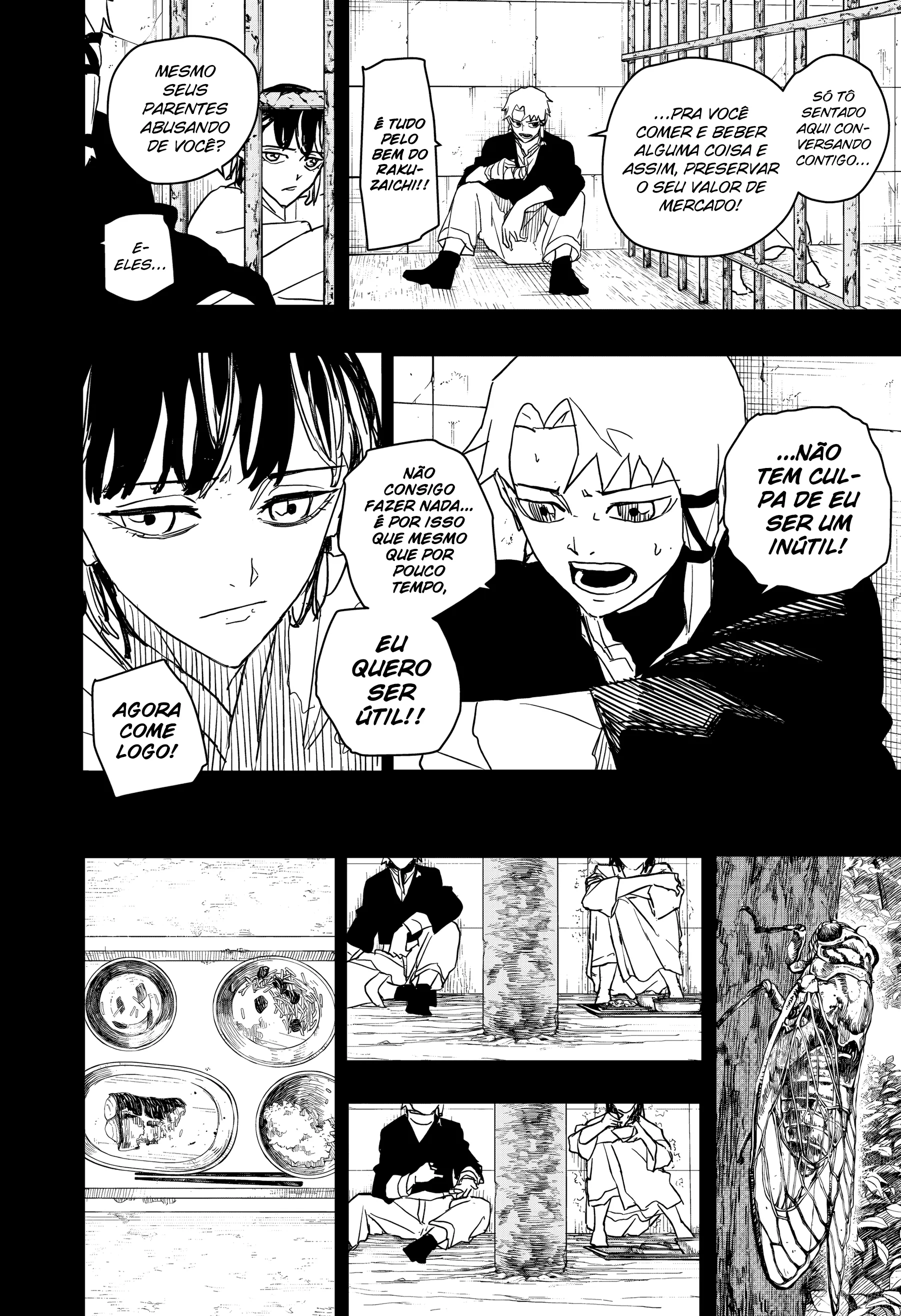 Read Kagurabachi PT-BR Manga Online