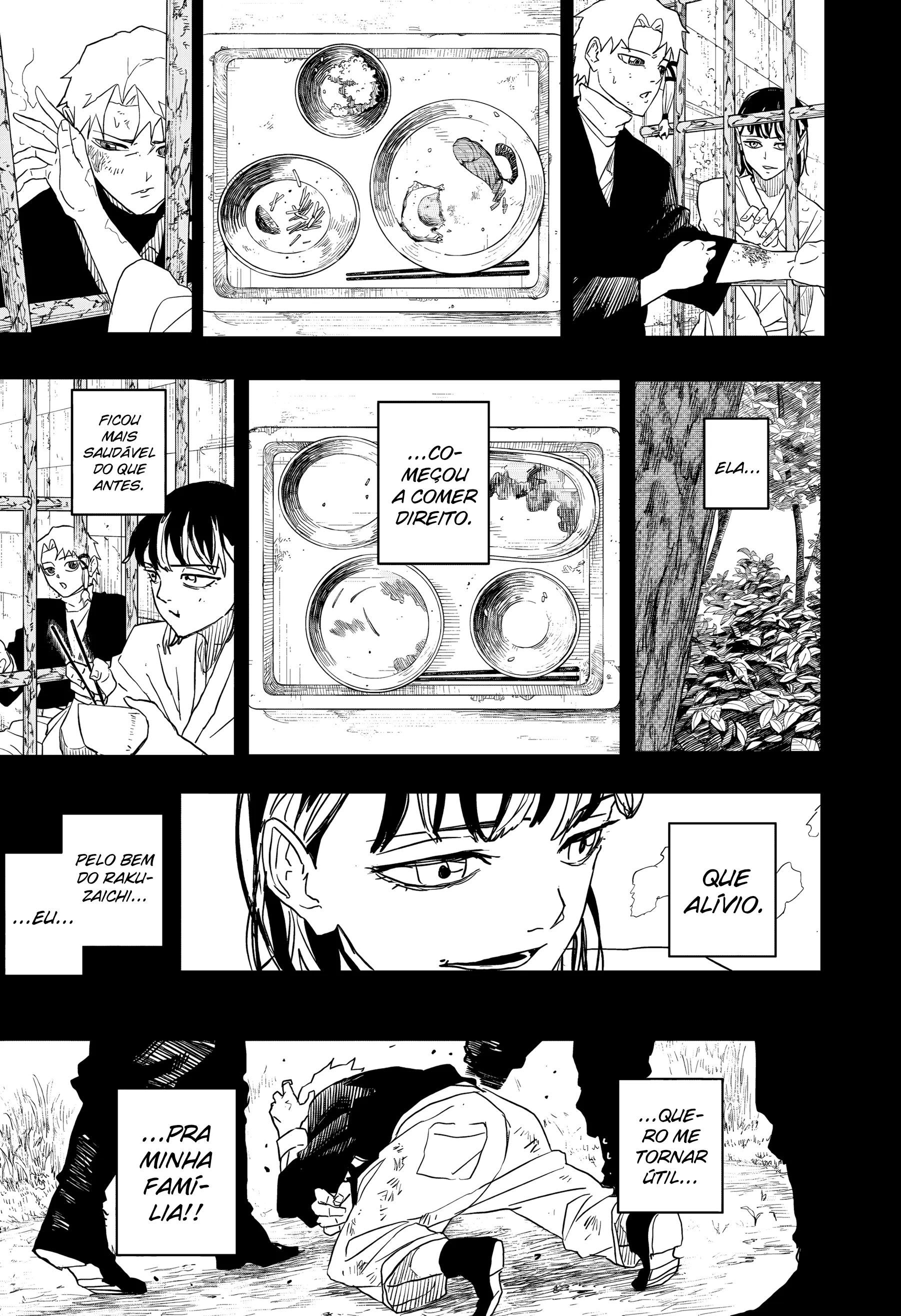 Read Kagurabachi PT-BR Manga Online
