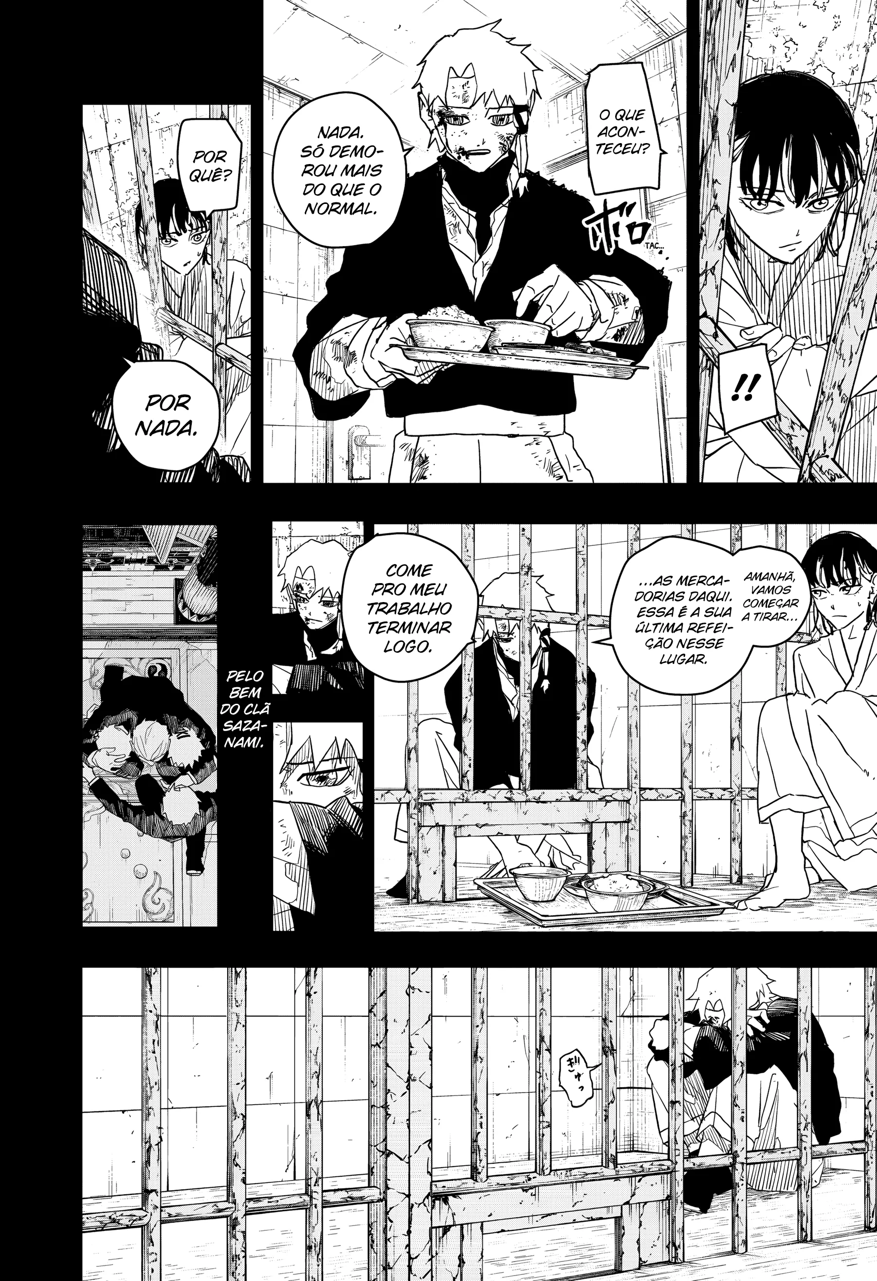 Read Kagurabachi PT-BR Manga Online