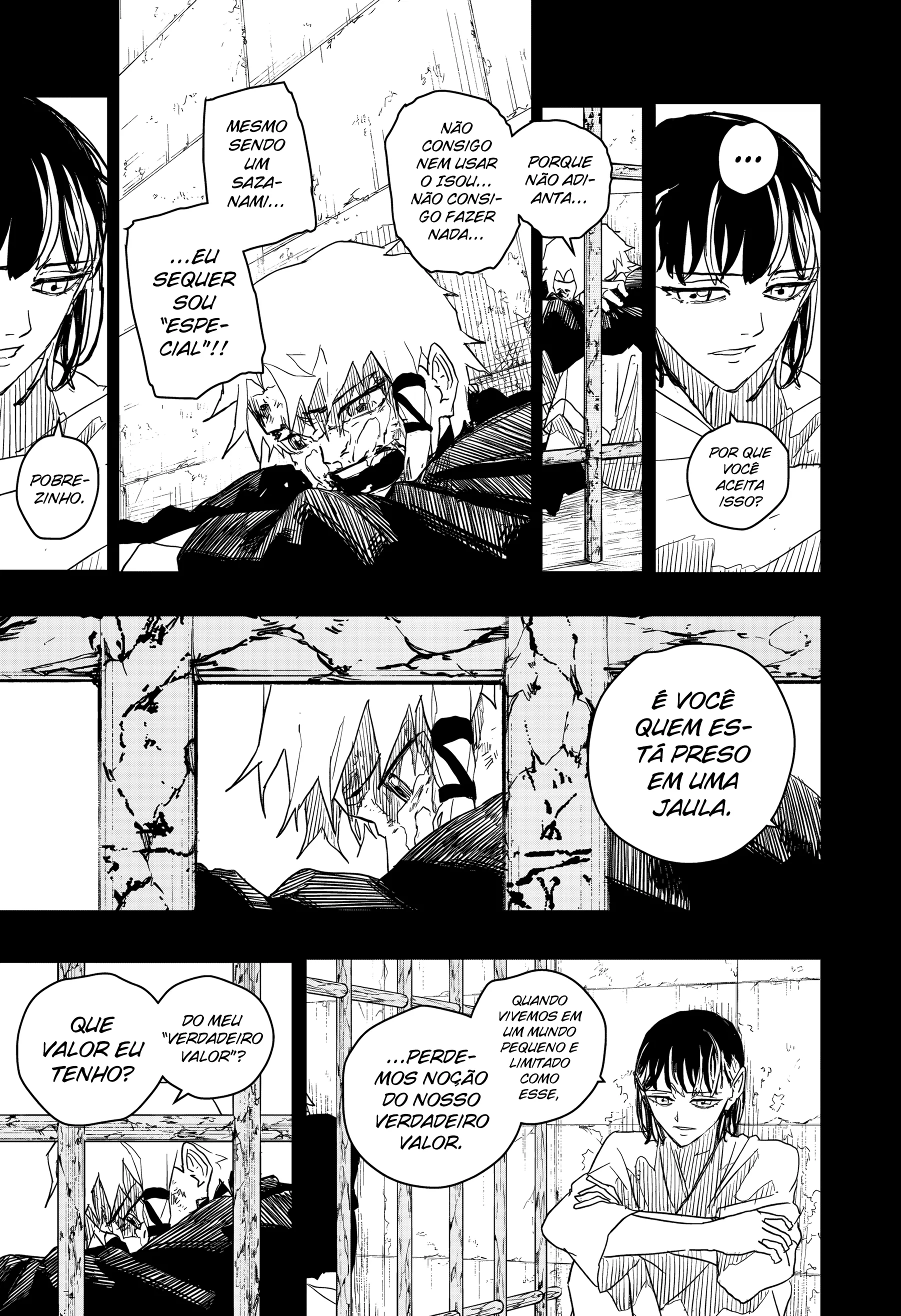 Read Kagurabachi PT-BR Manga Online