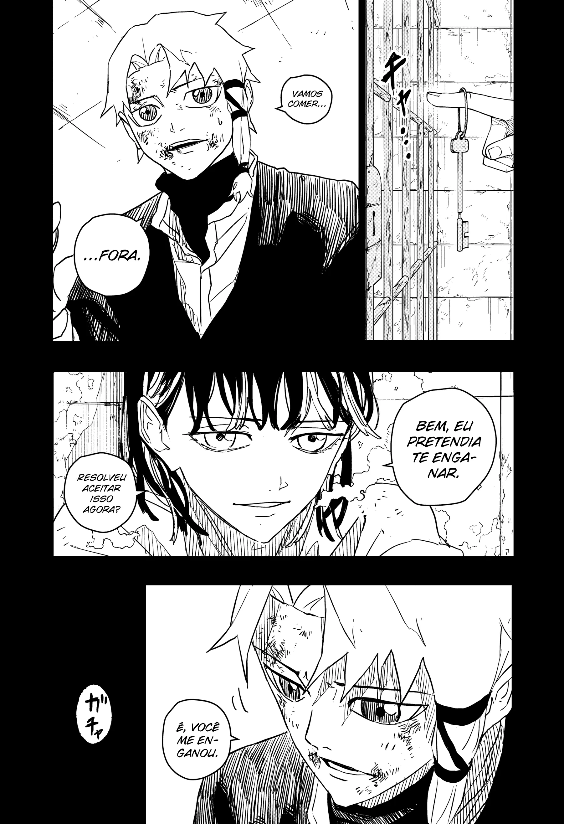 Read Kagurabachi PT-BR Manga Online