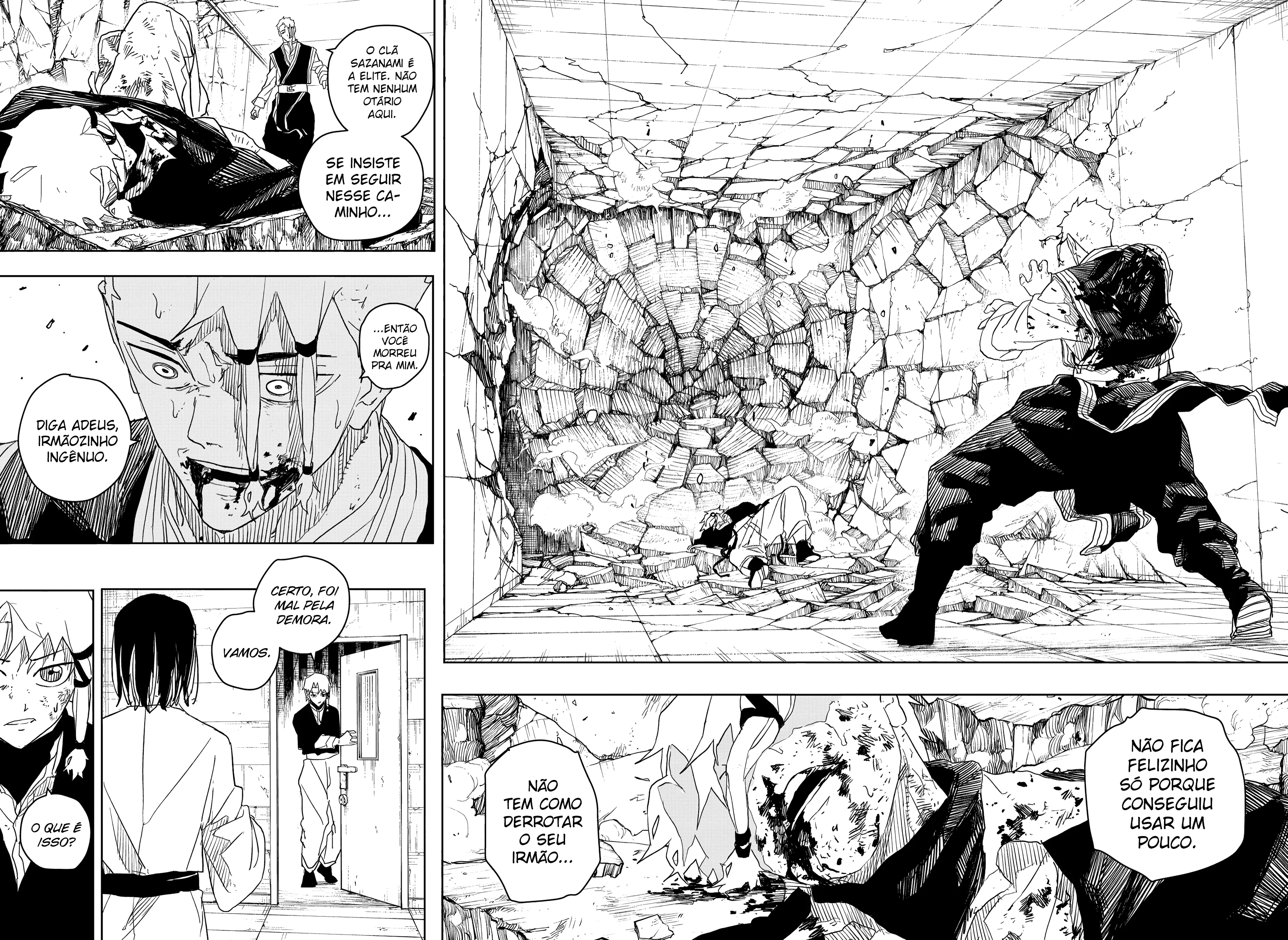Read Kagurabachi PT-BR Manga Online