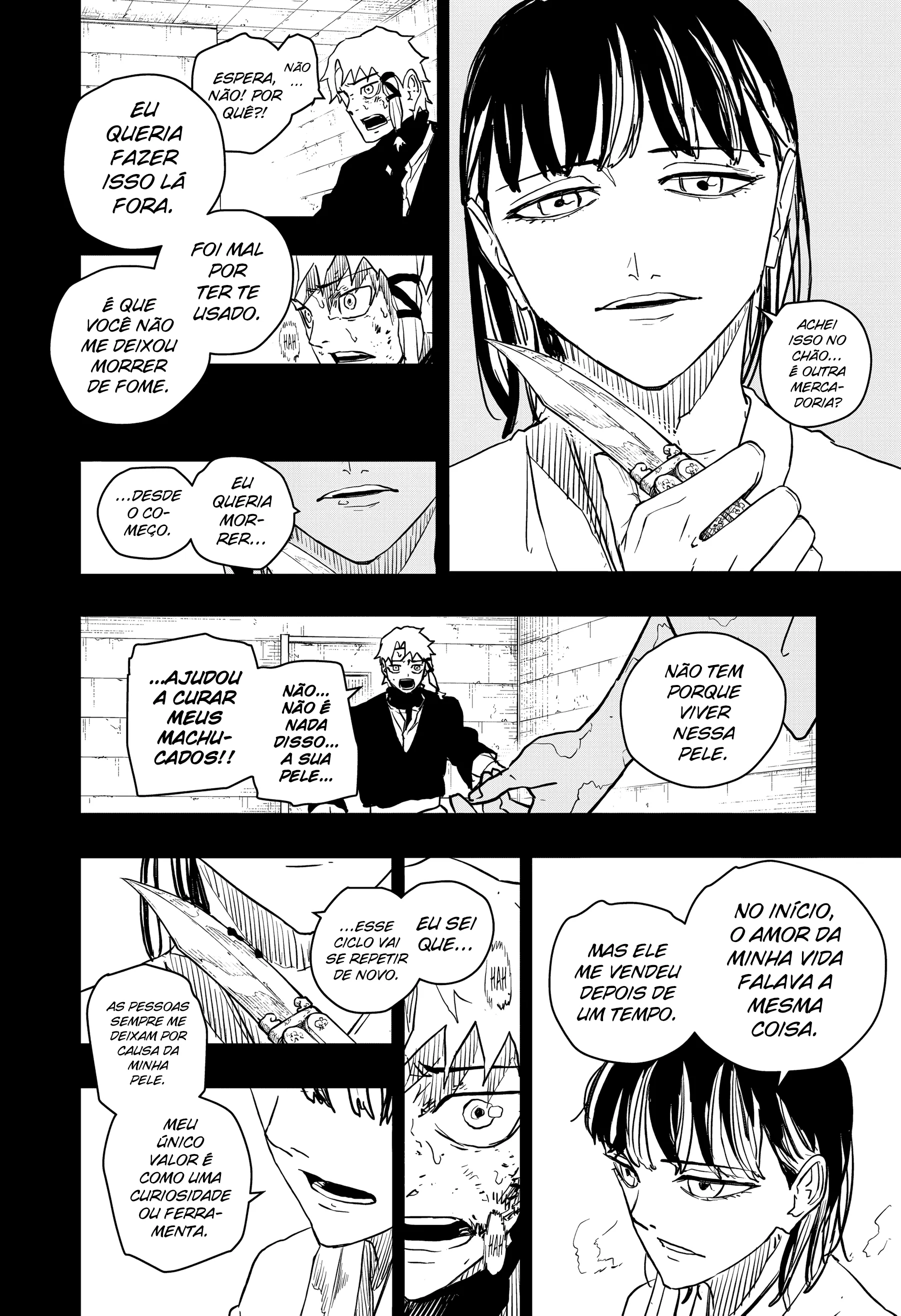 Read Kagurabachi PT-BR Manga Online