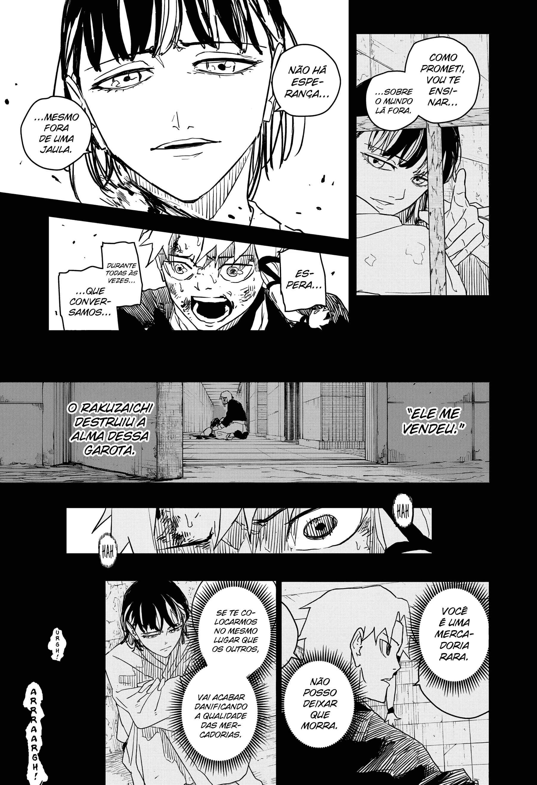 Read Kagurabachi PT-BR Manga Online