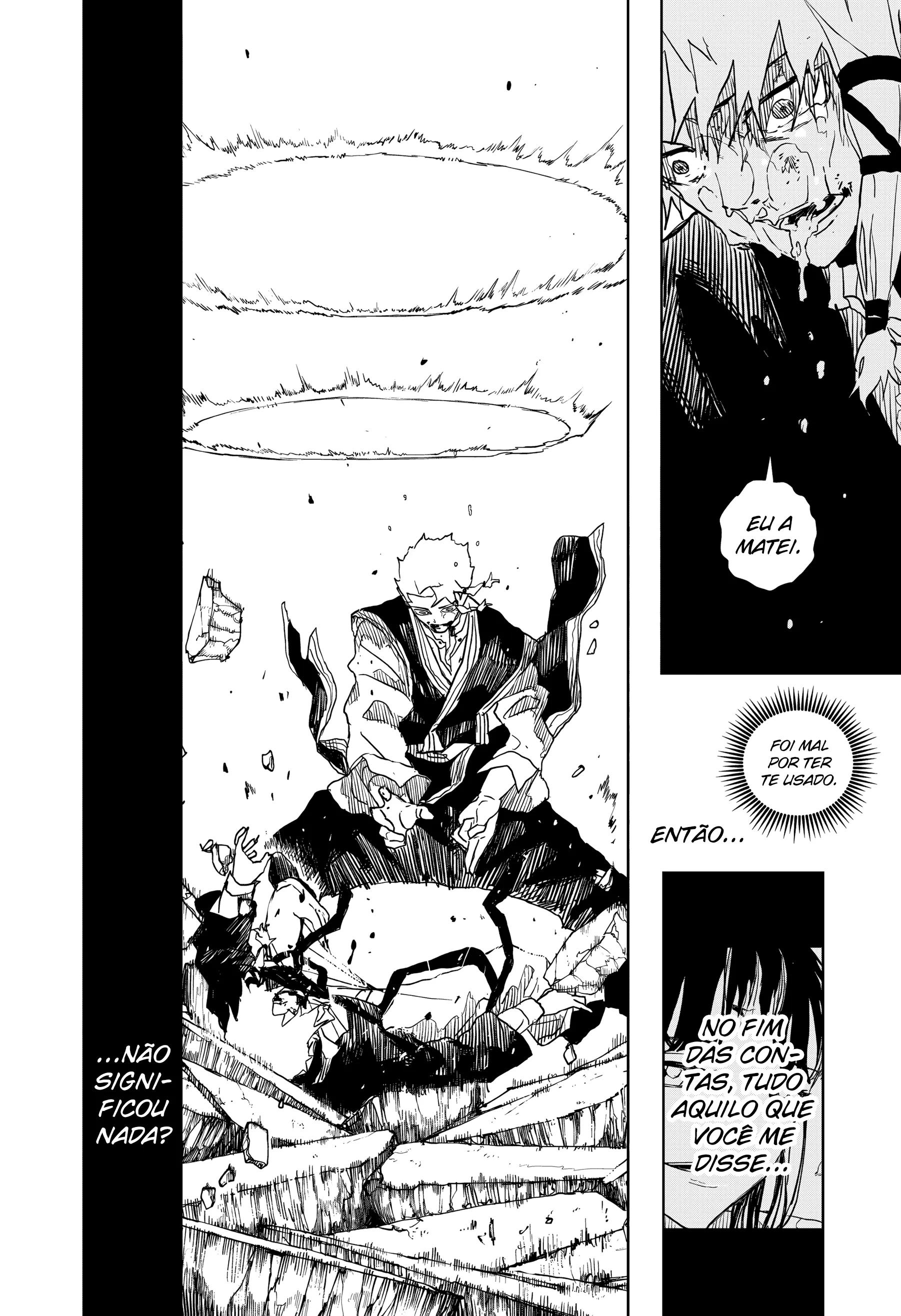 Read Kagurabachi PT-BR Manga Online