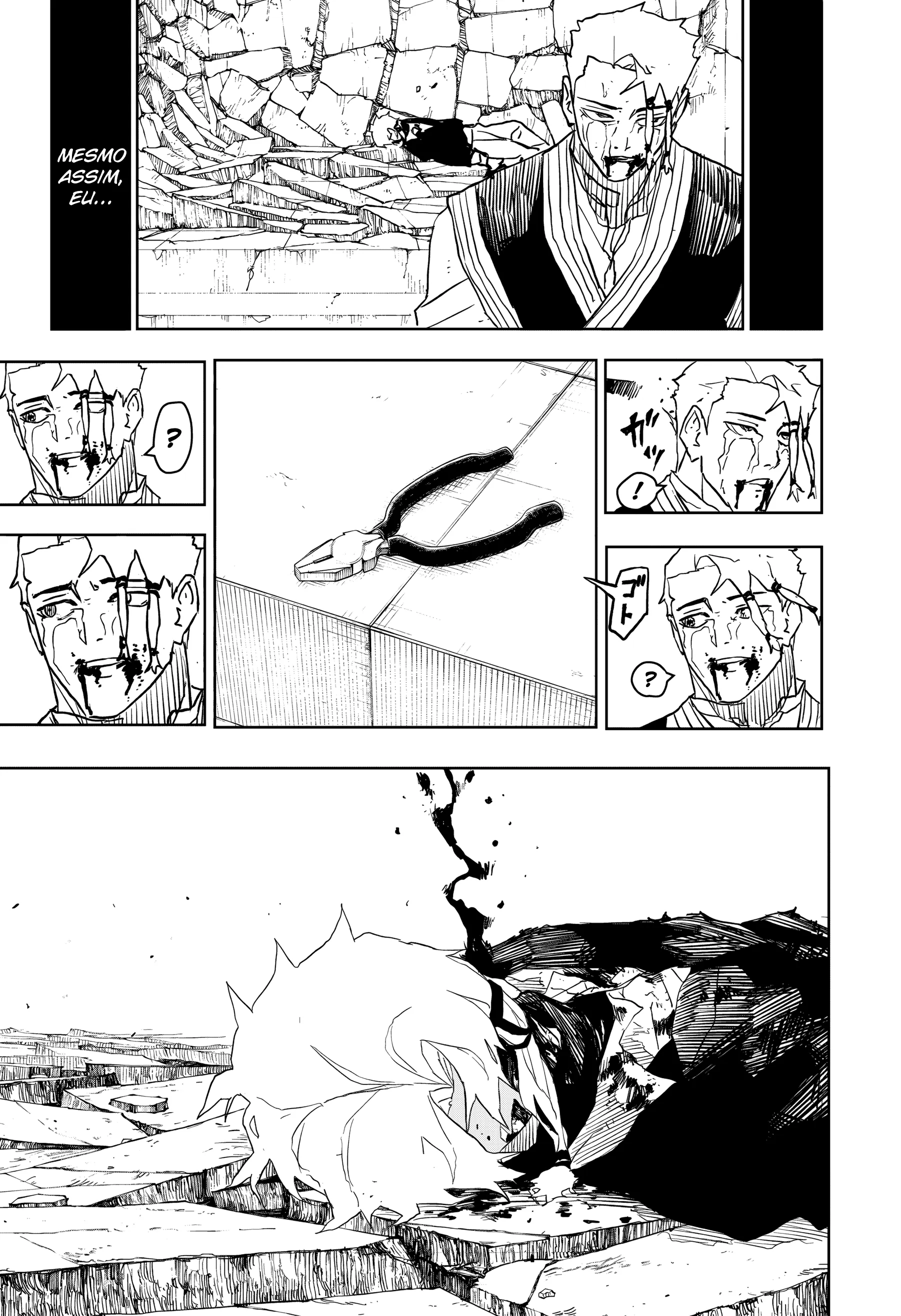 Read Kagurabachi PT-BR Manga Online