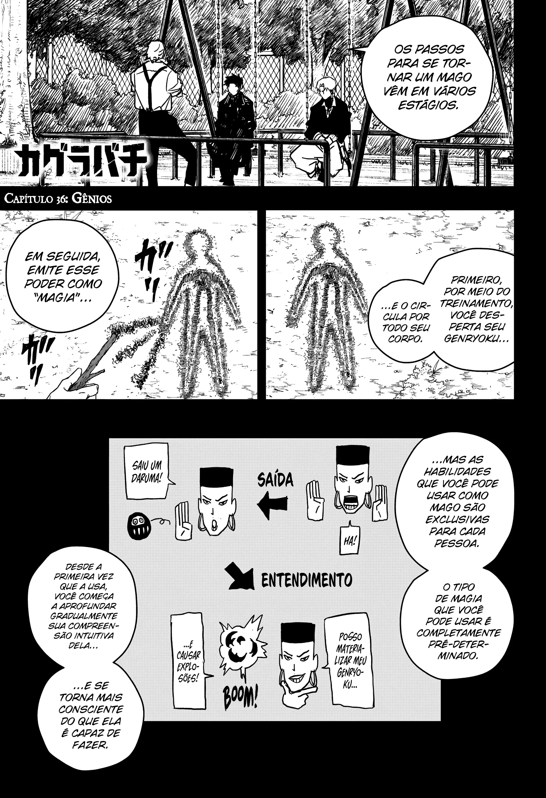 Read Kagurabachi PT-BR Manga Online