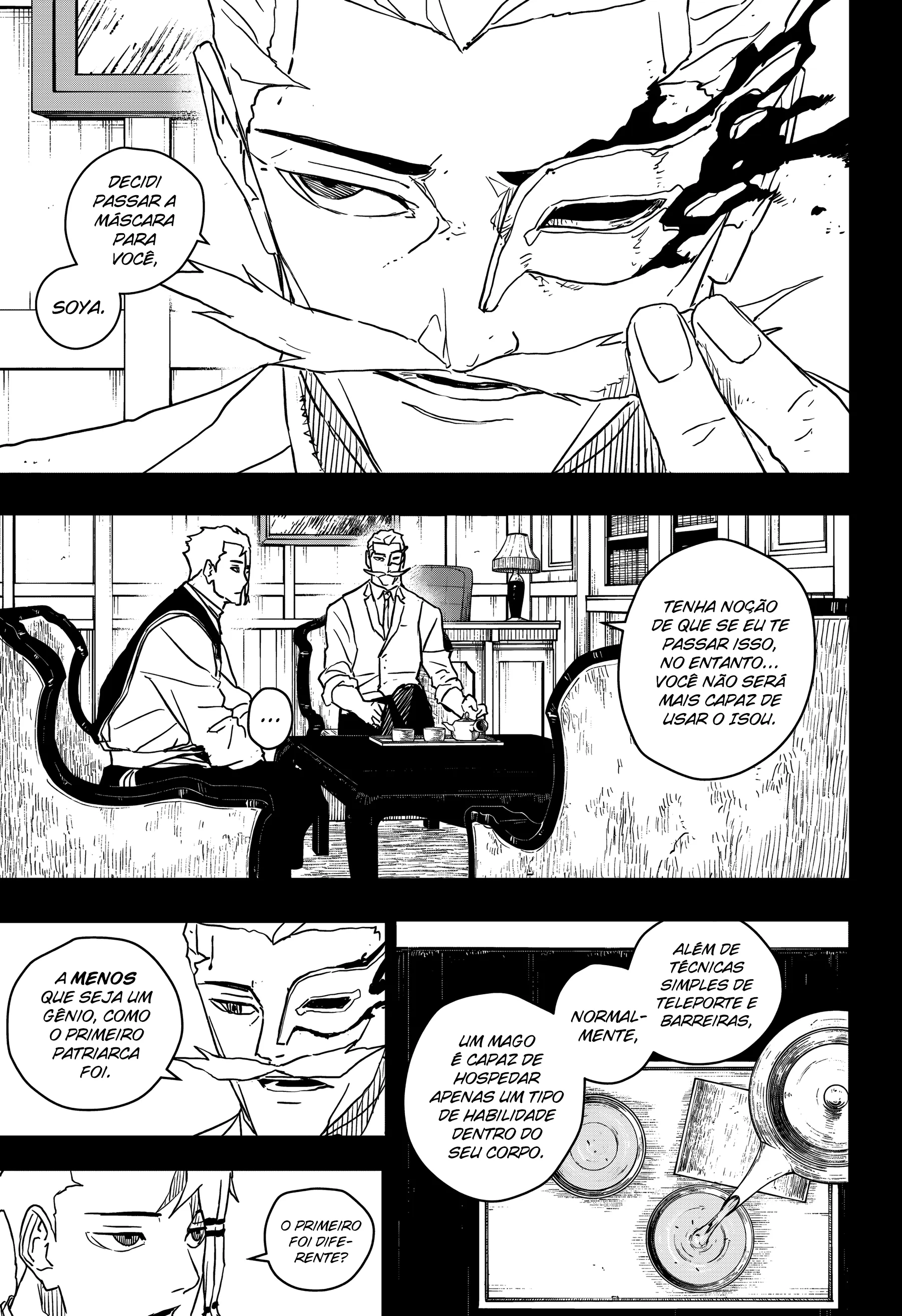 Read Kagurabachi PT-BR Manga Online