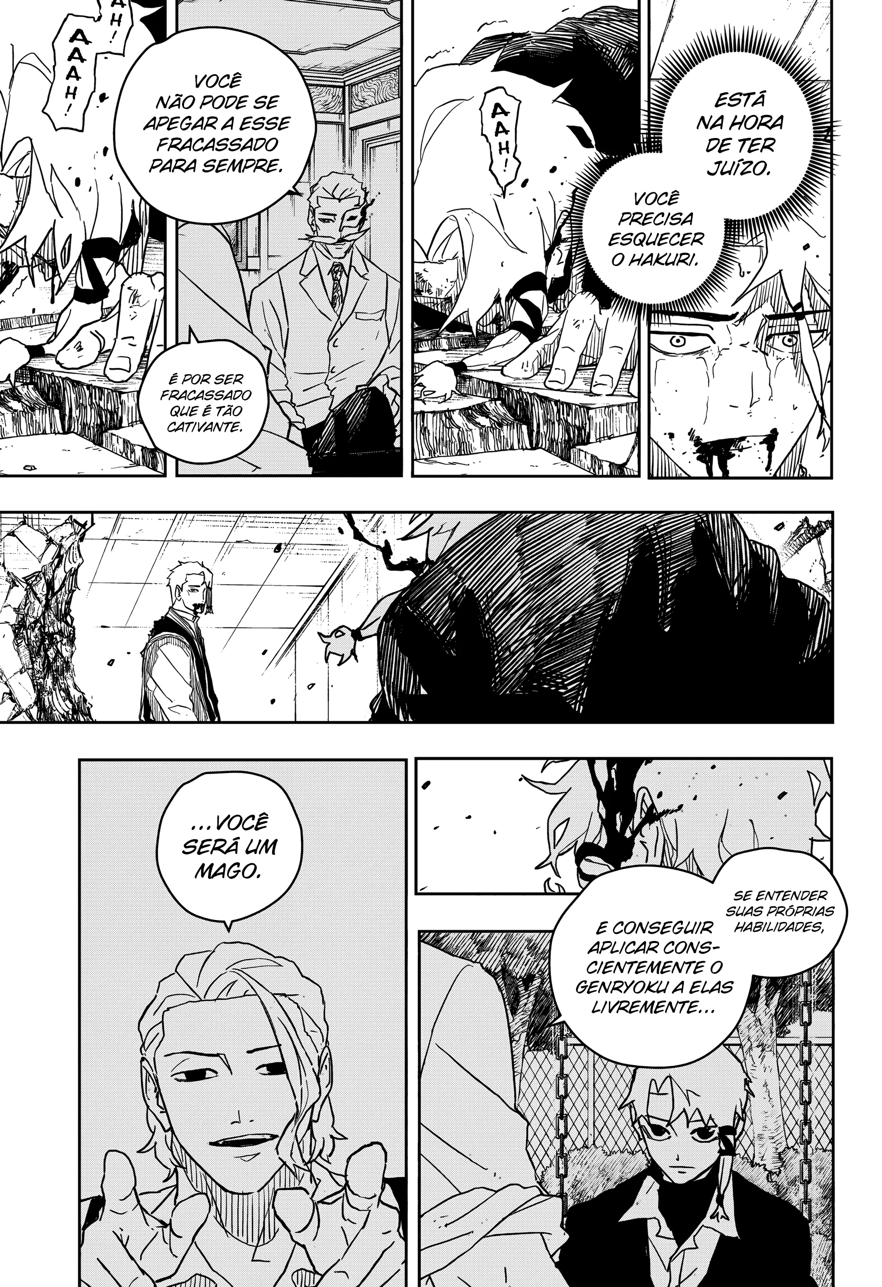 Read Kagurabachi PT-BR Manga Online