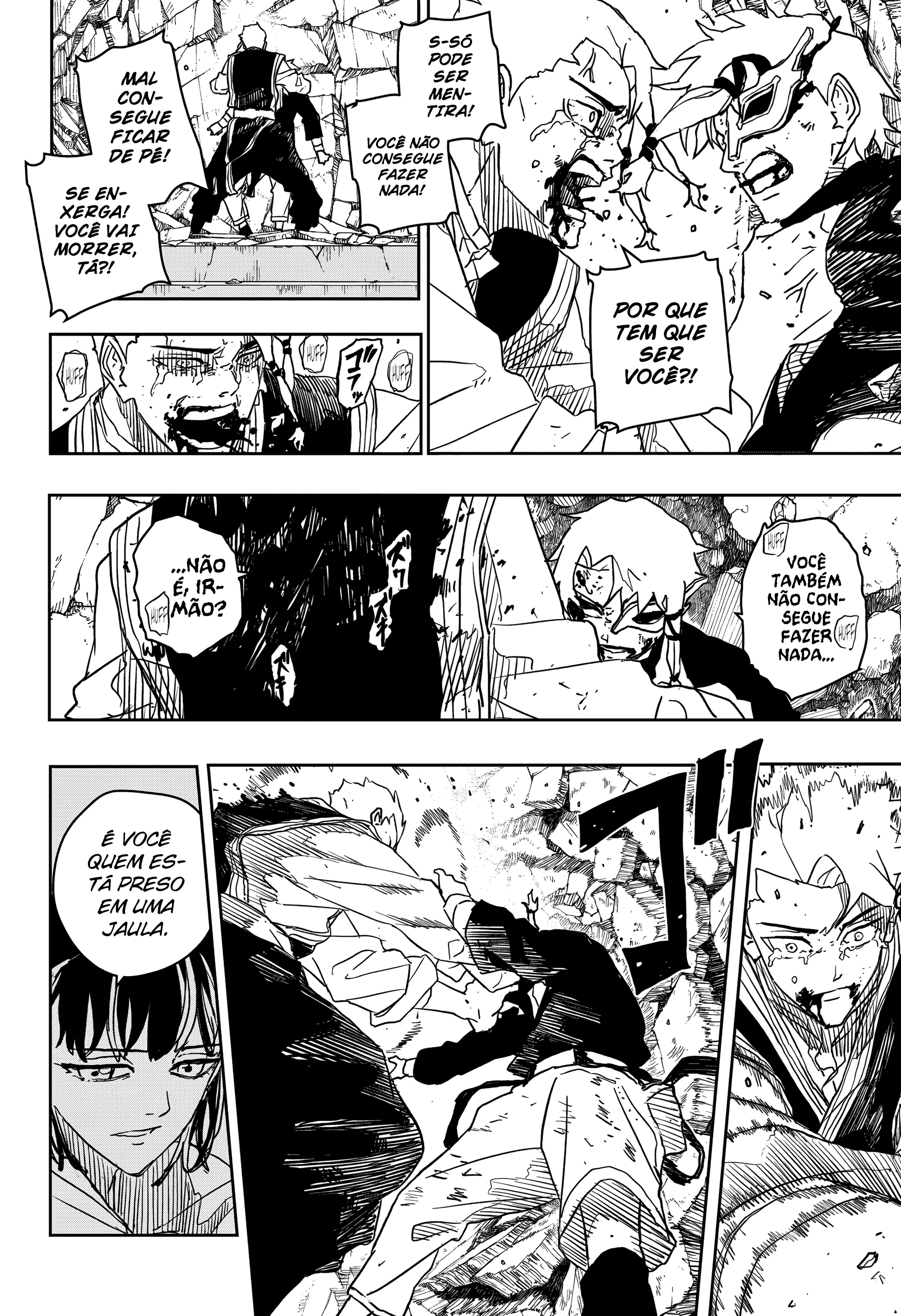 Read Kagurabachi PT-BR Manga Online