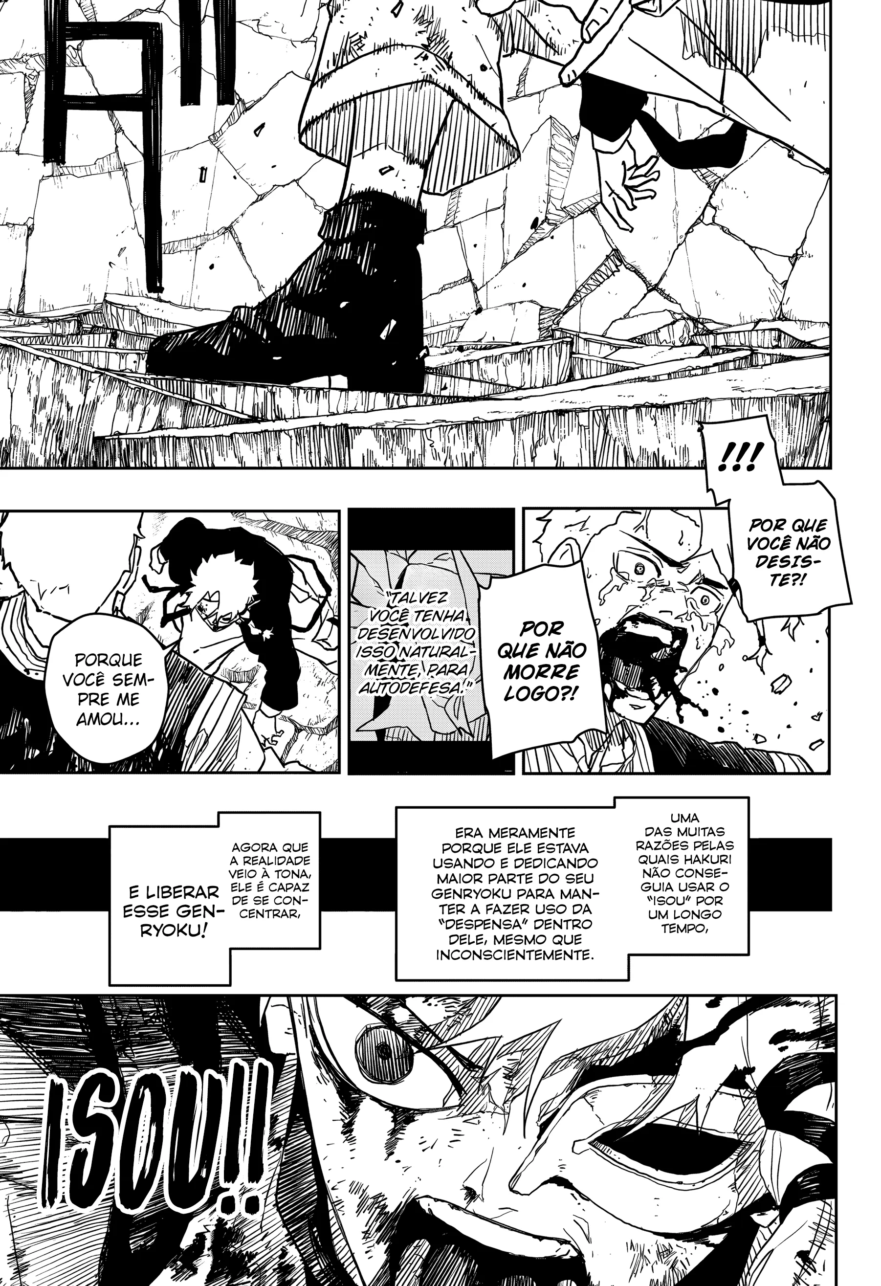 Read Kagurabachi PT-BR Manga Online
