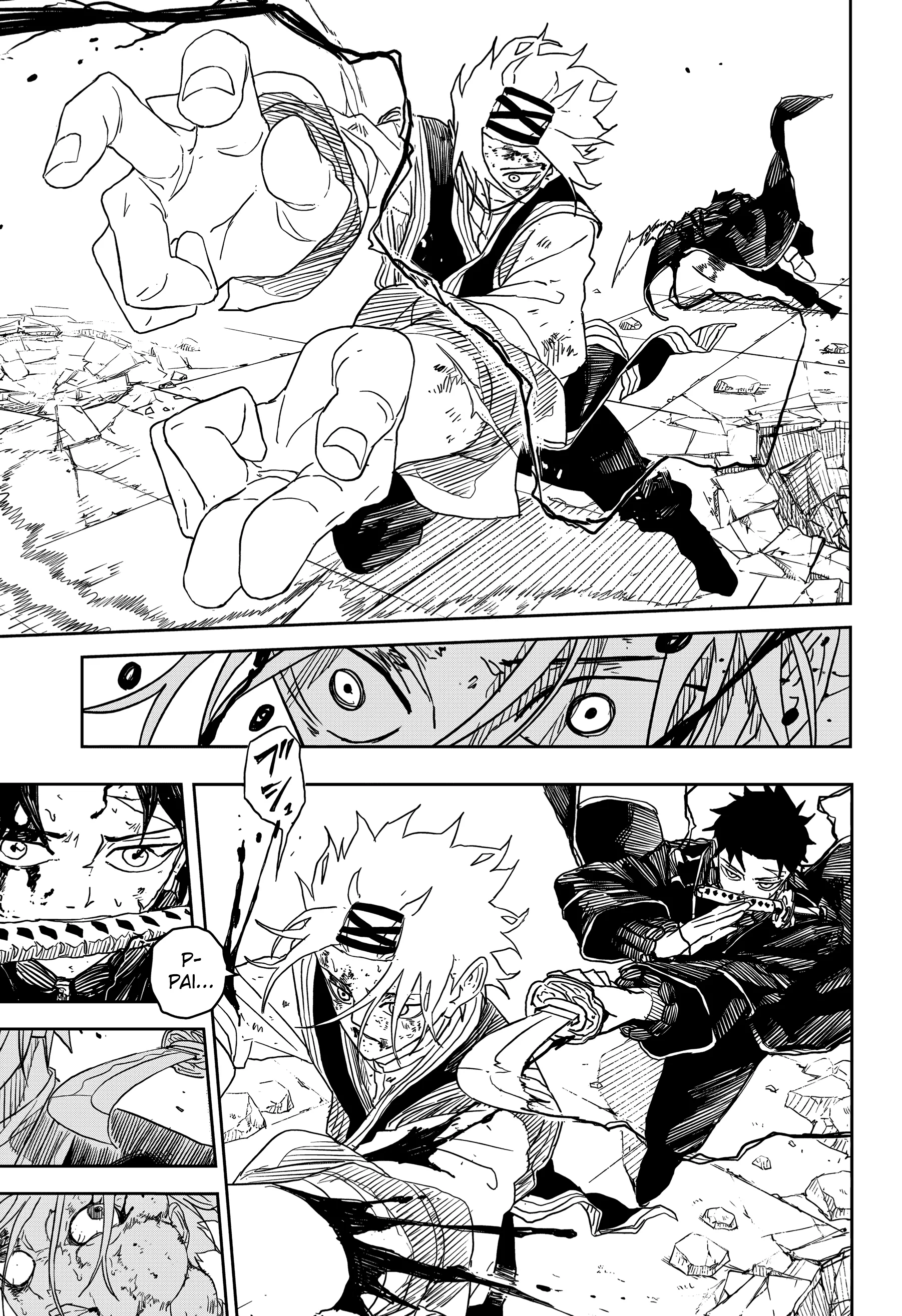 Read Kagurabachi PT-BR Manga Online