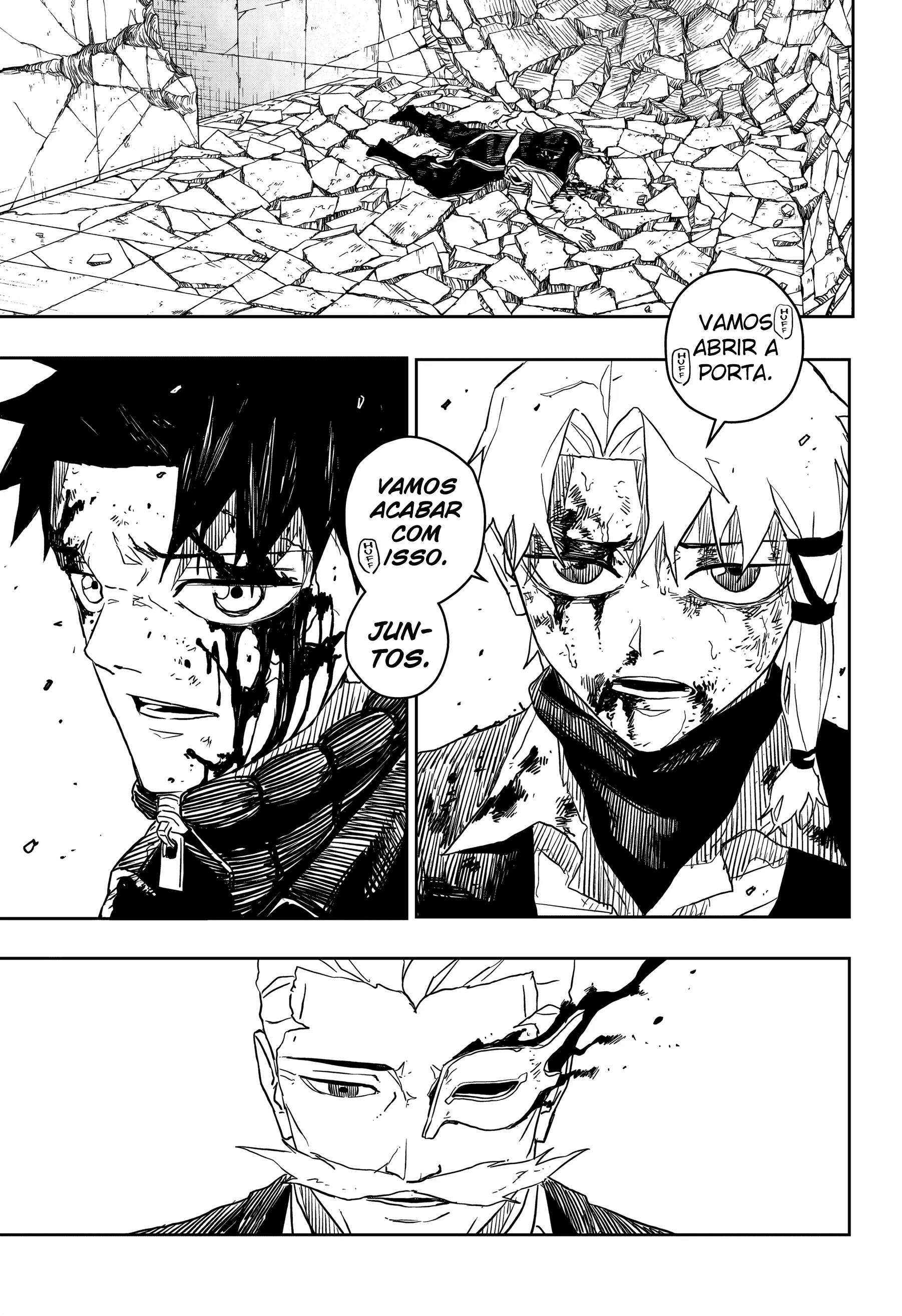 Read Kagurabachi PT-BR Manga Online