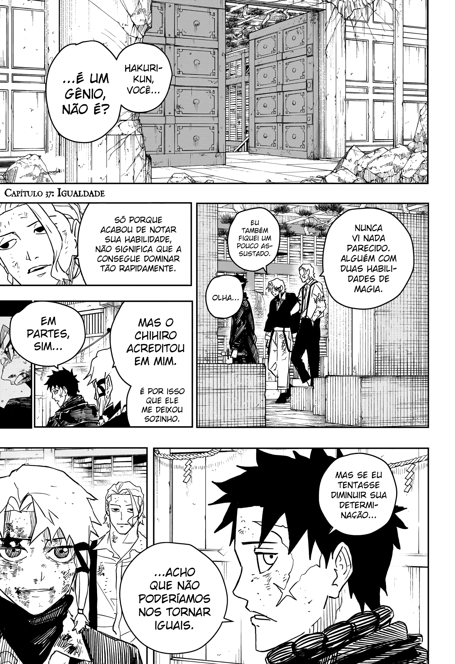 Read Kagurabachi PT-BR Manga Online