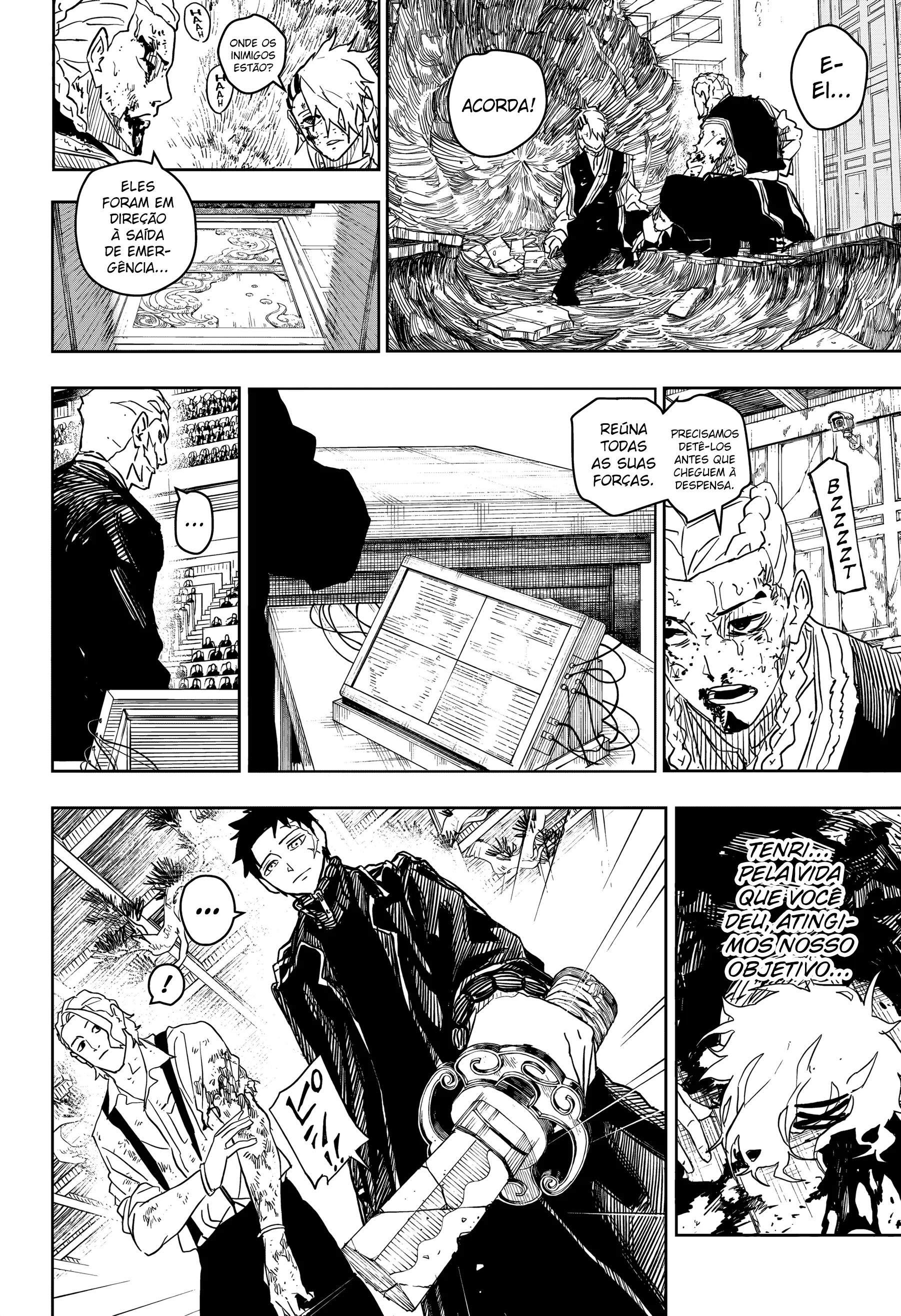 Read Kagurabachi PT-BR Manga Online