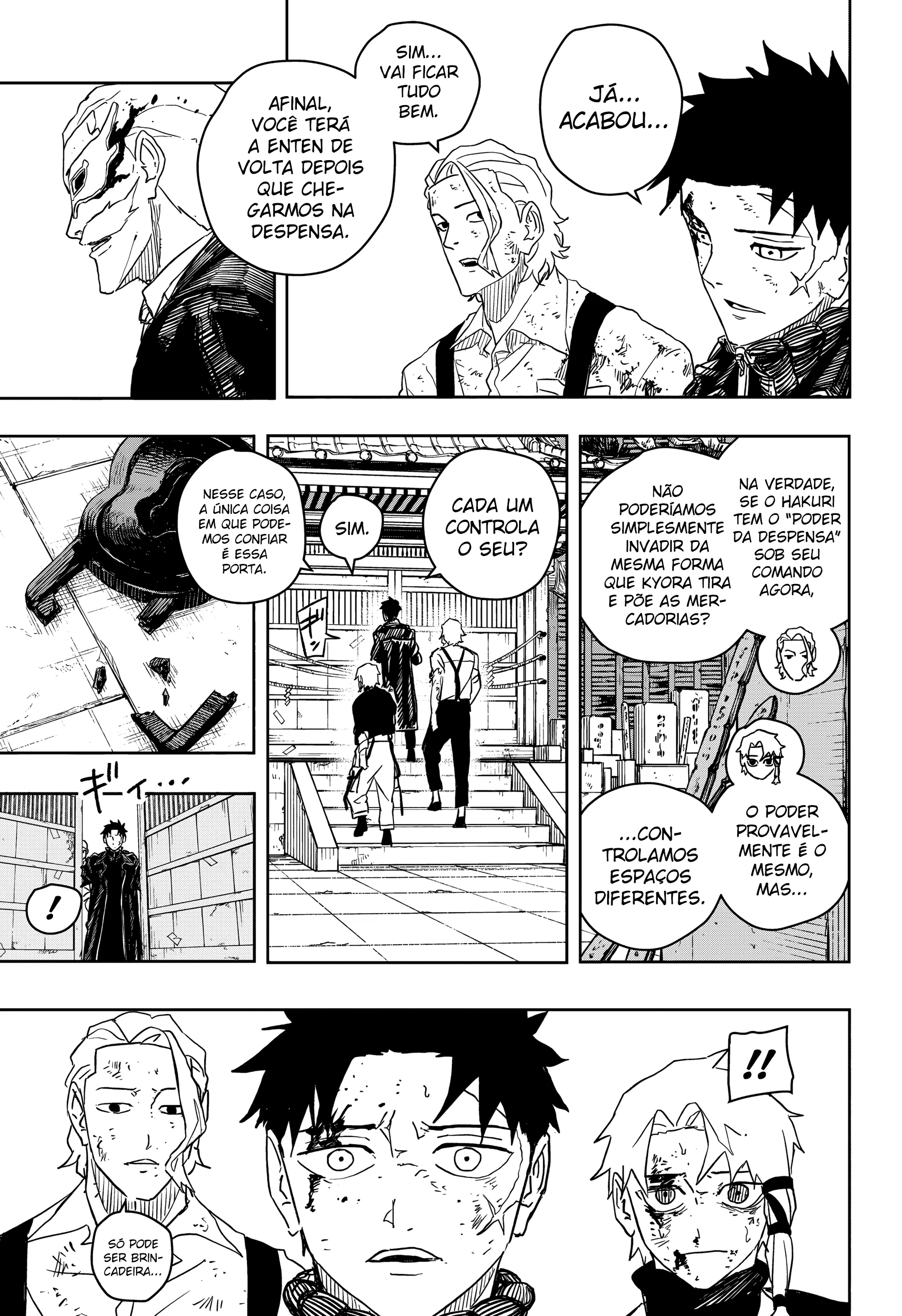 Read Kagurabachi PT-BR Manga Online