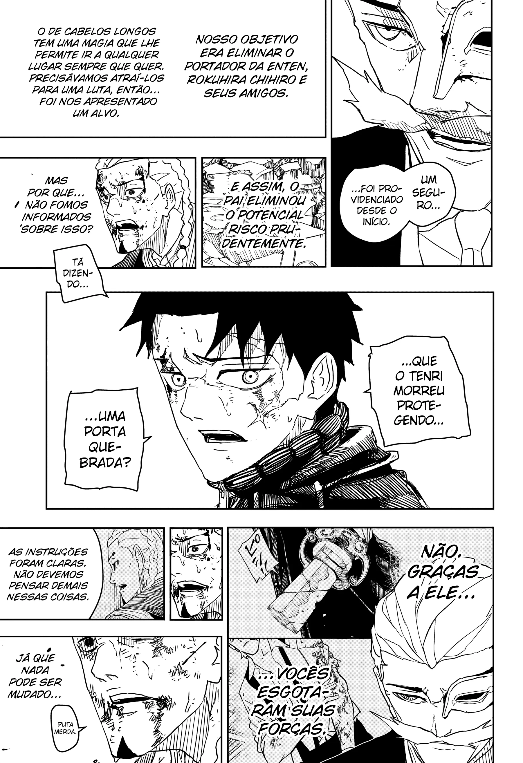Read Kagurabachi PT-BR Manga Online