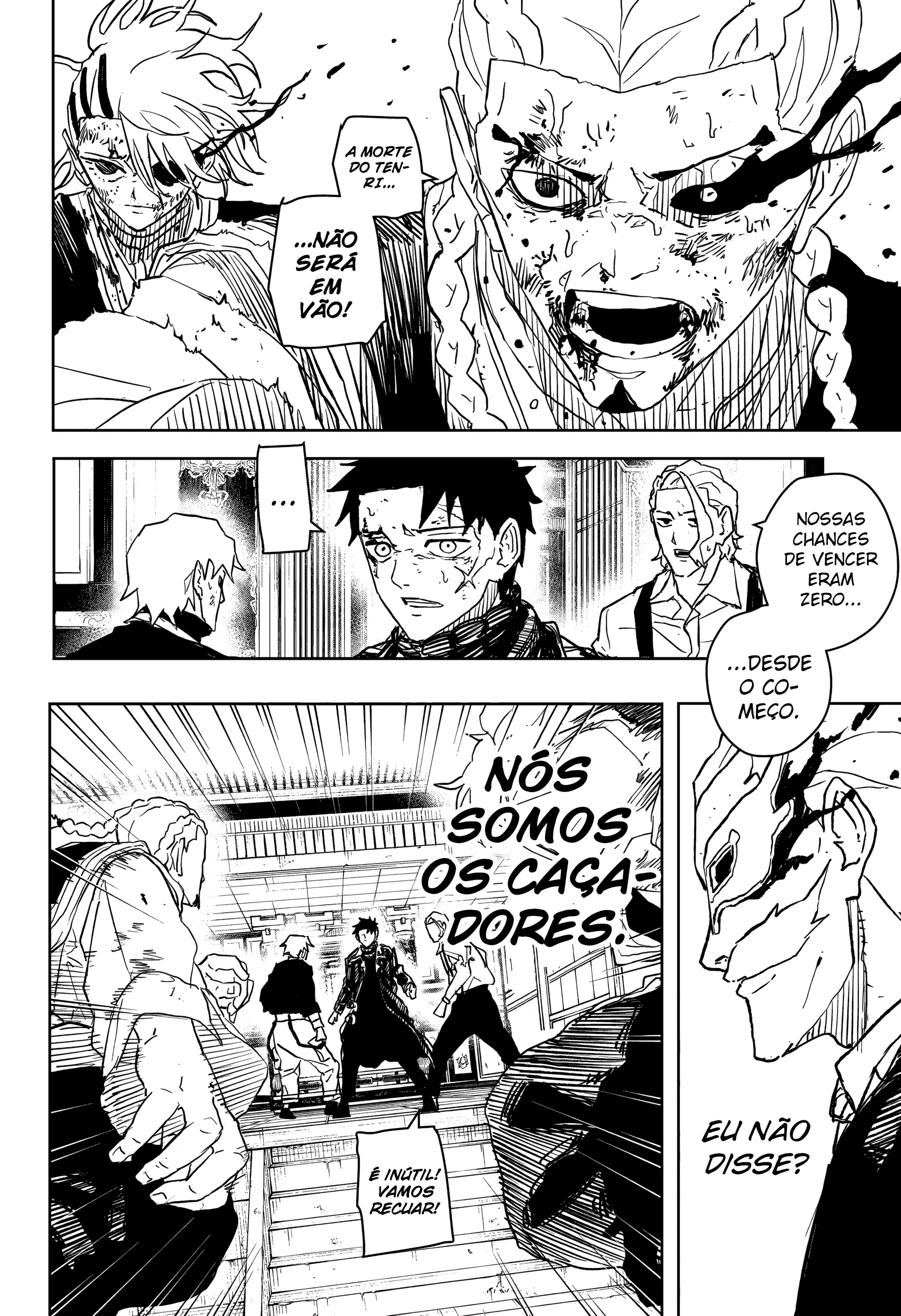 Read Kagurabachi PT-BR Manga Online