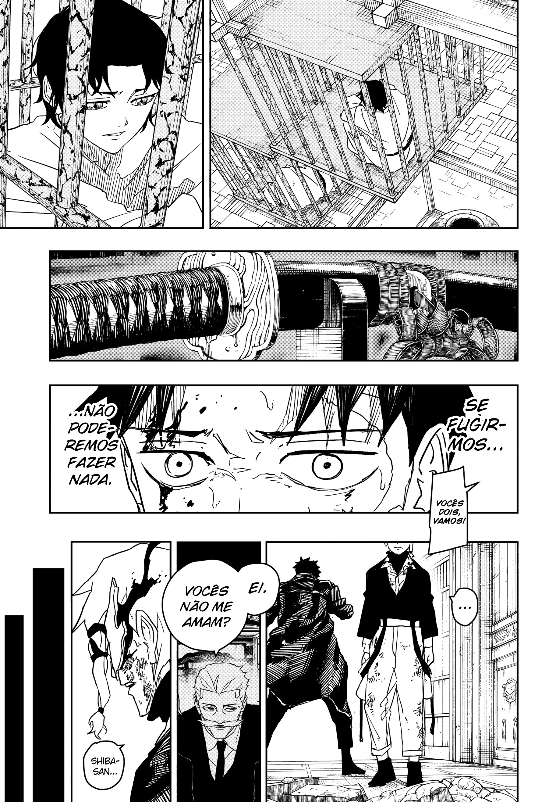 Read Kagurabachi PT-BR Manga Online