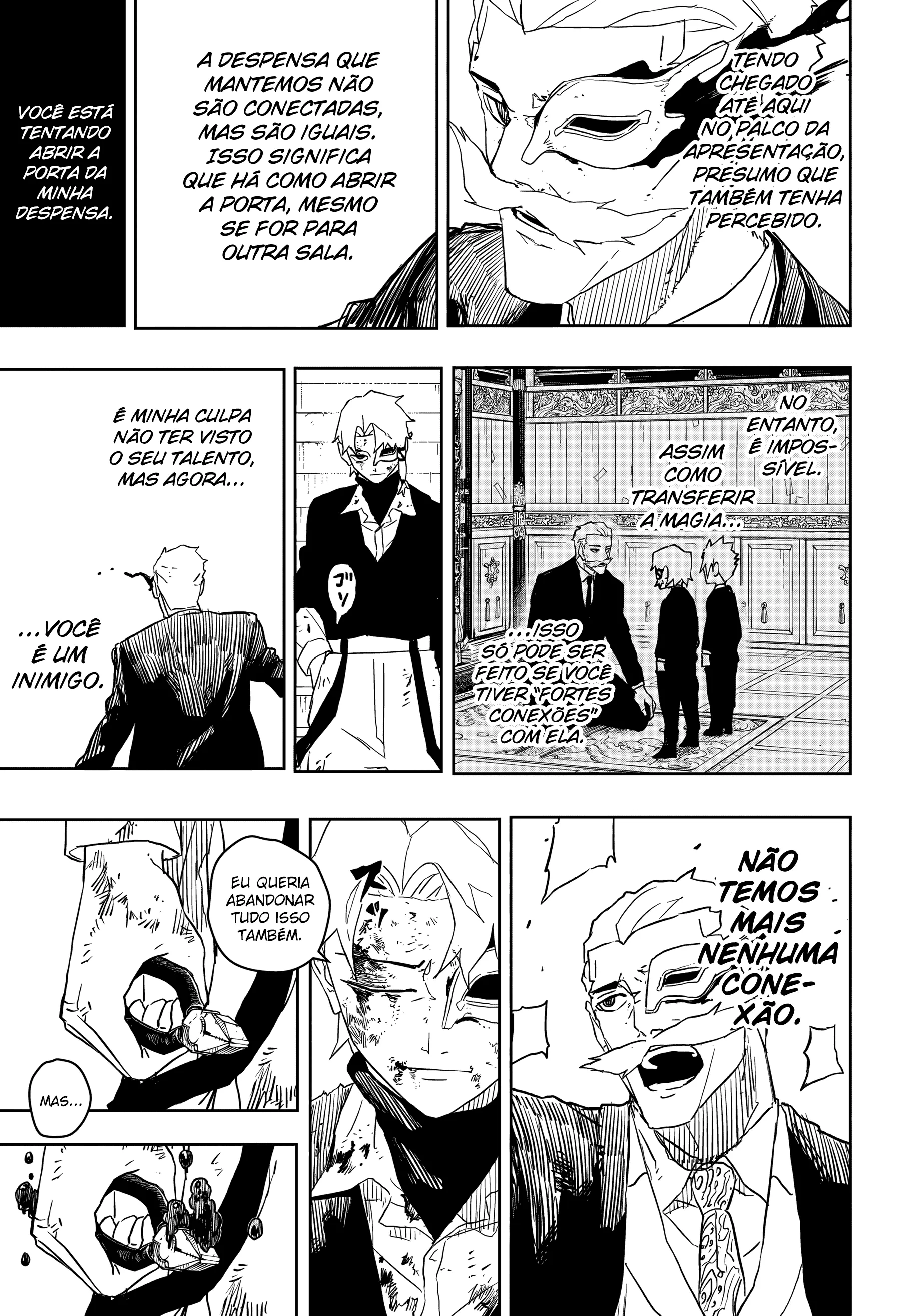 Read Kagurabachi PT-BR Manga Online