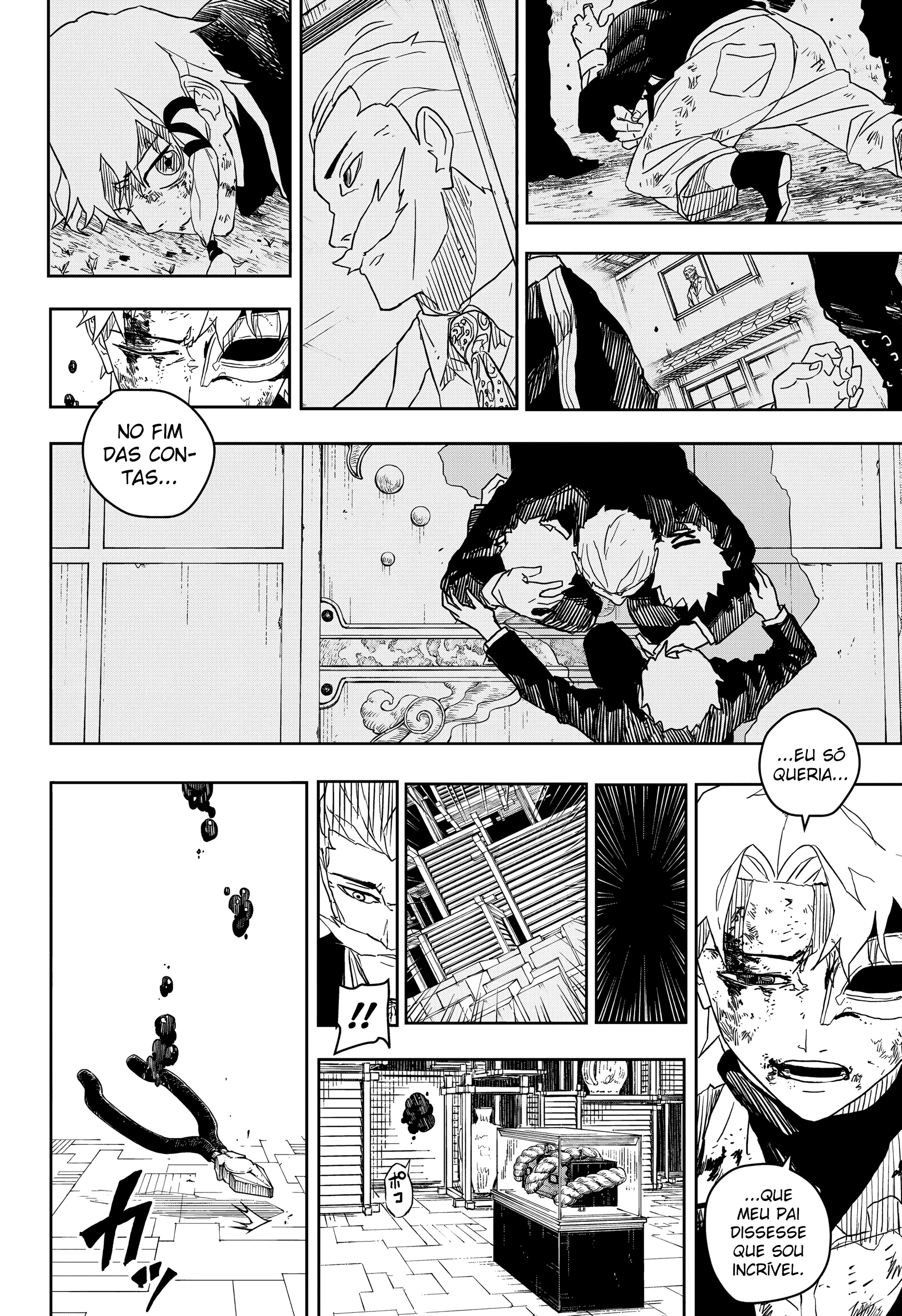 Read Kagurabachi PT-BR Manga Online
