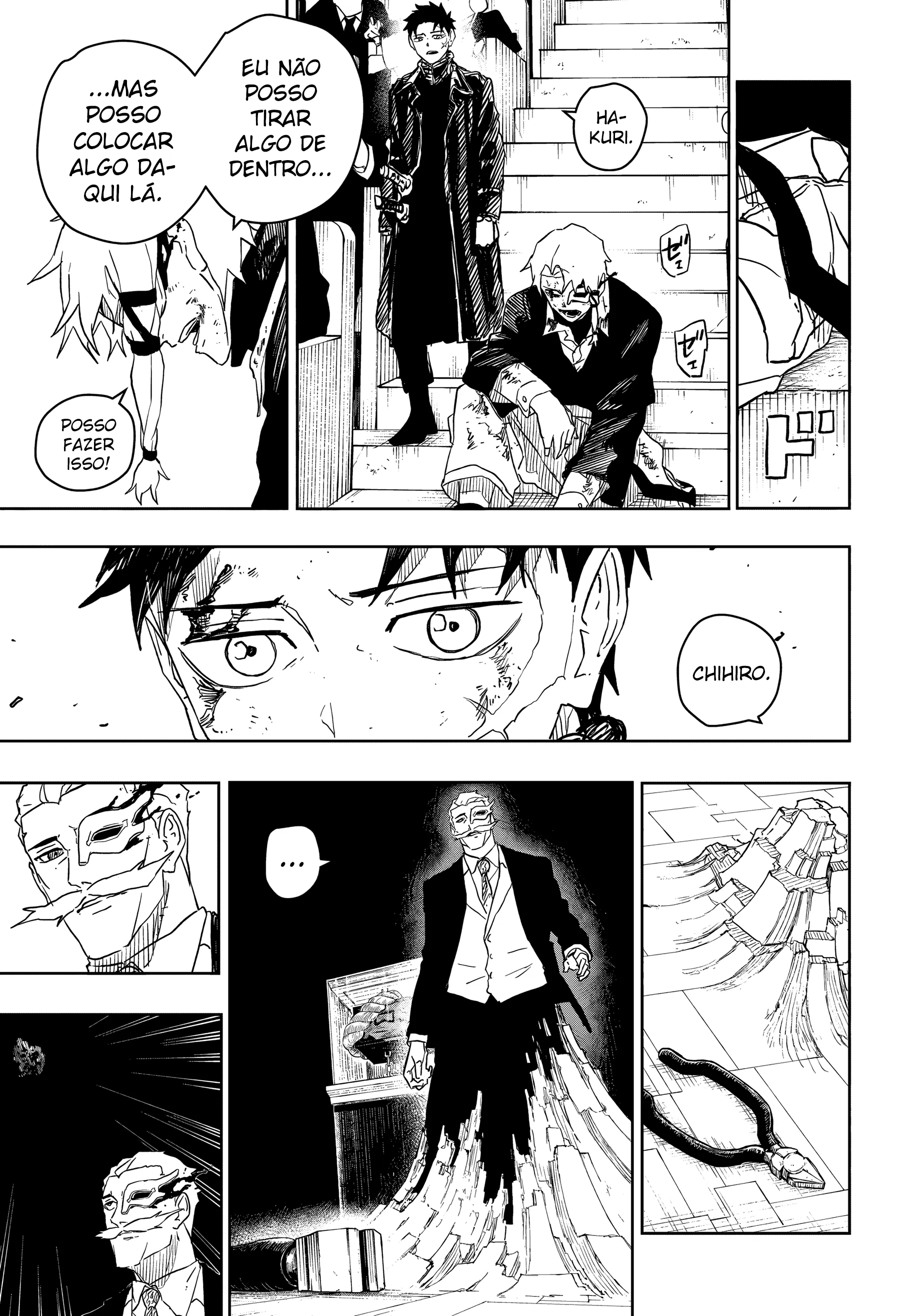 Read Kagurabachi PT-BR Manga Online