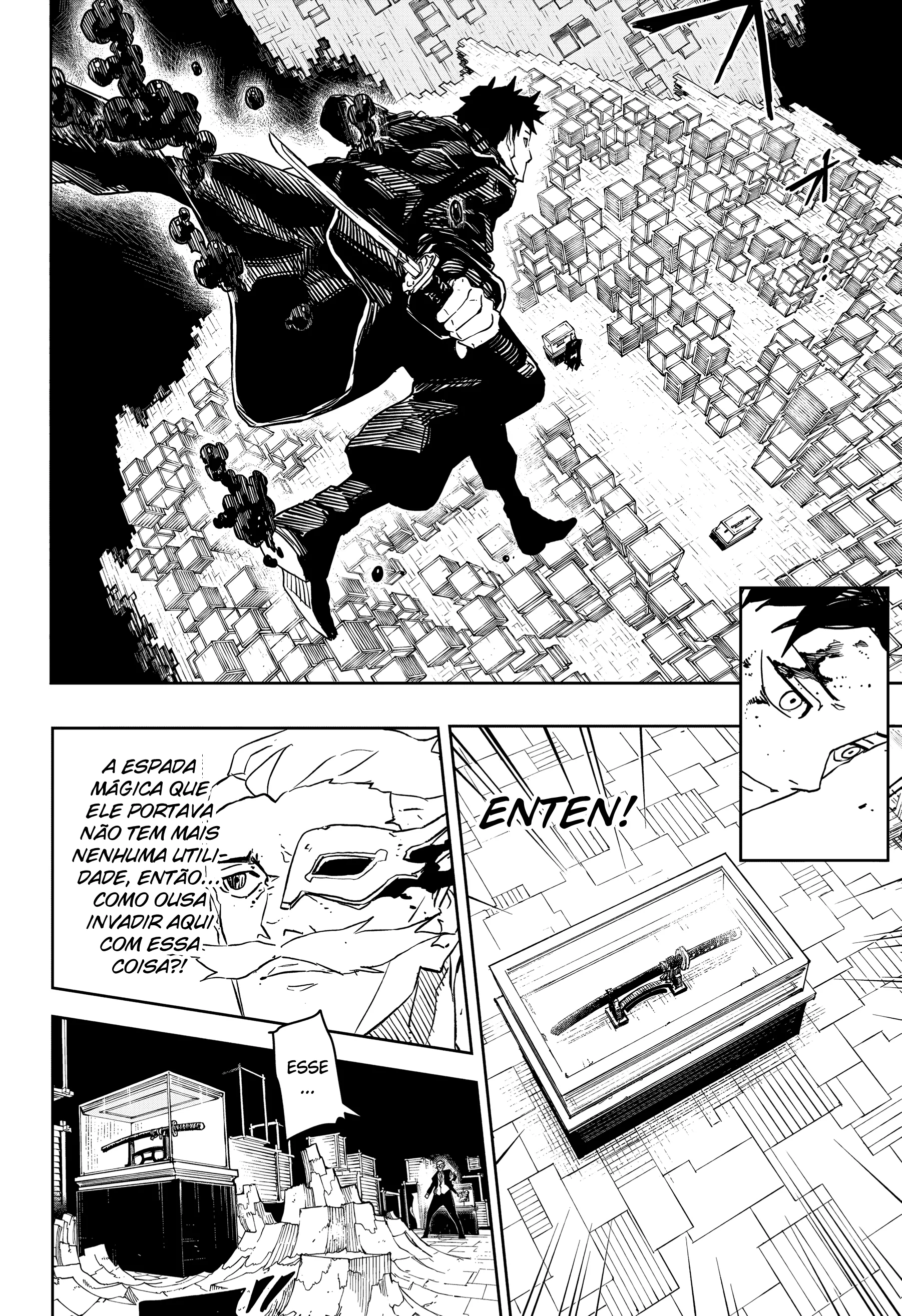 Read Kagurabachi PT-BR Manga Online
