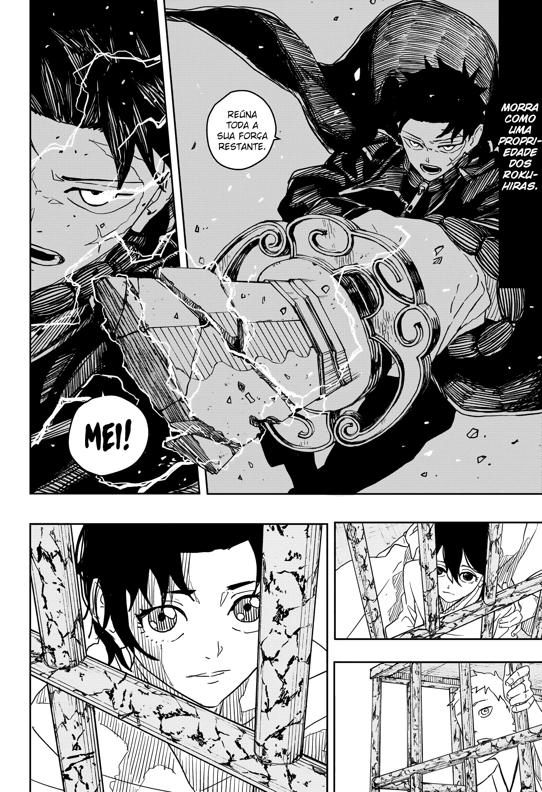 Read Kagurabachi PT-BR Manga Online