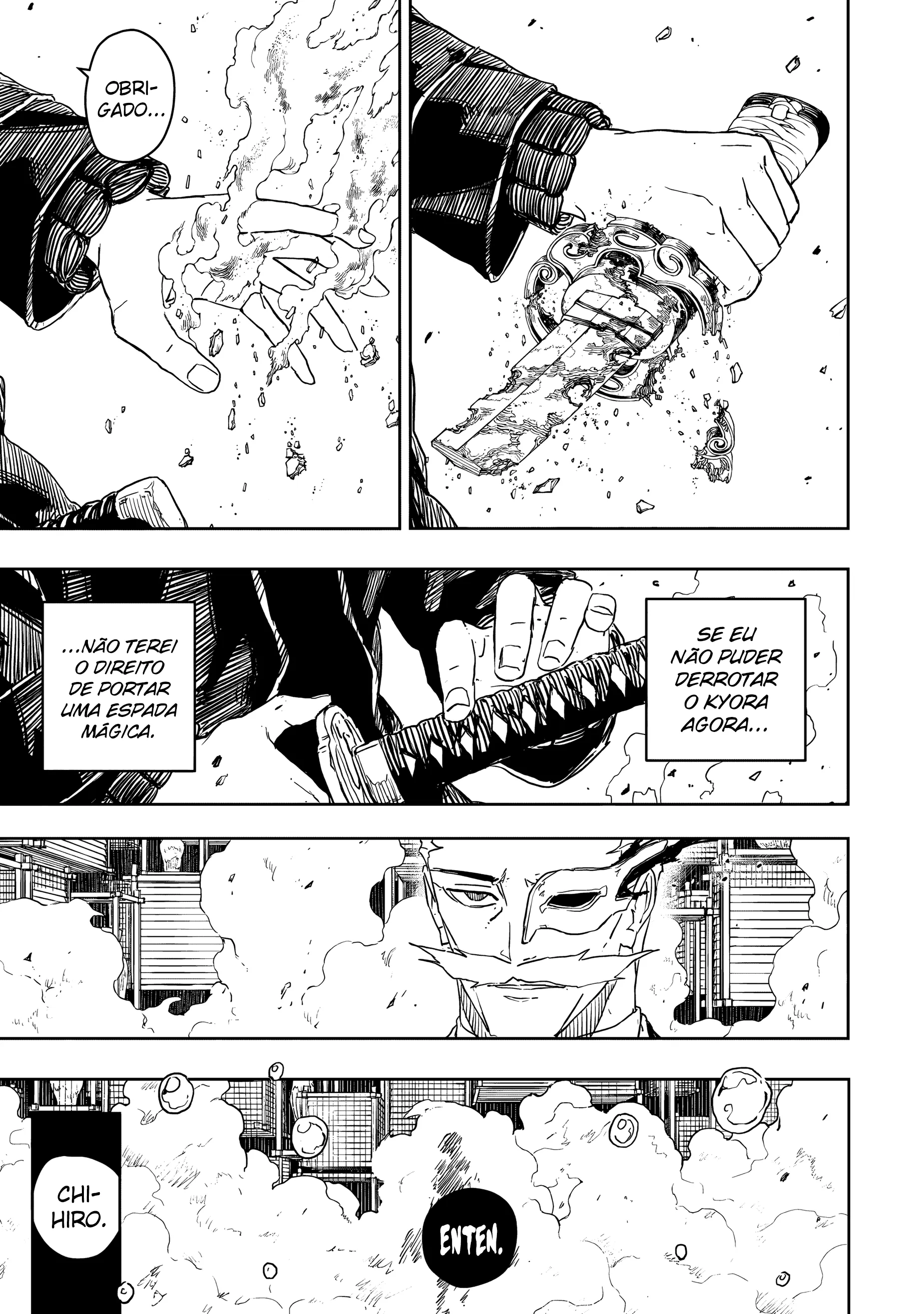 Read Kagurabachi PT-BR Manga Online