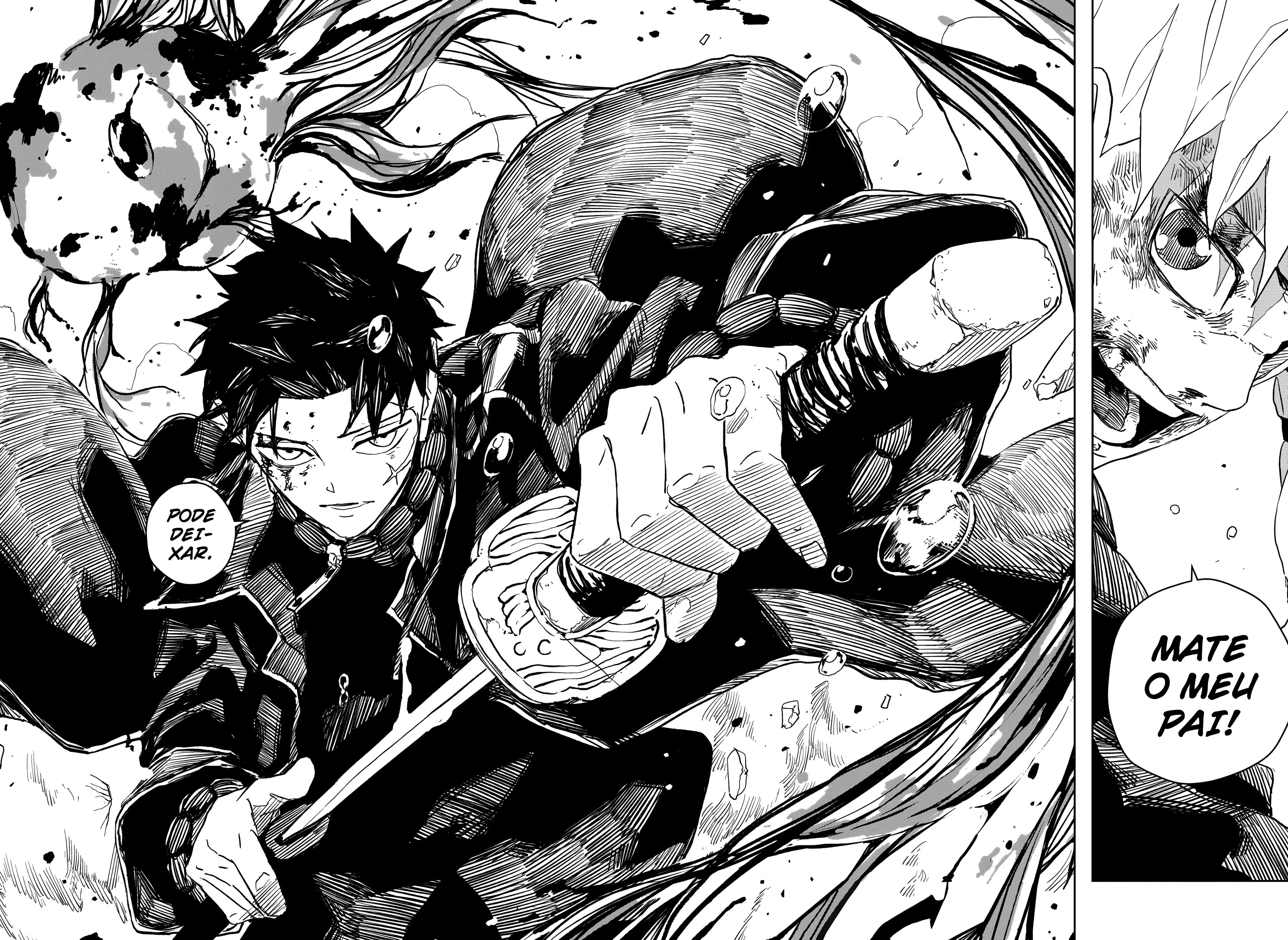 Read Kagurabachi PT-BR Manga Online